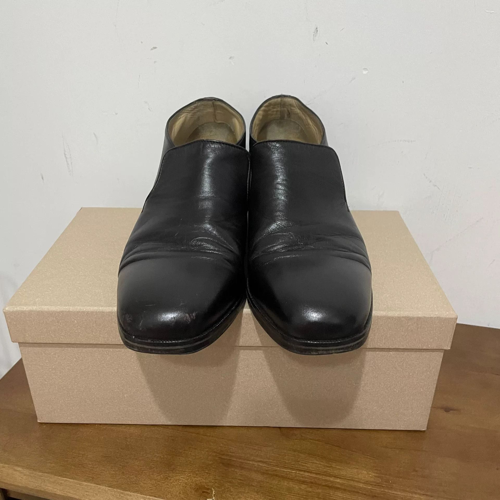 Lemaire Lemaire 20AW Low-top Leather Boots Size US 7 / EU 40 - 2 Thumbnail