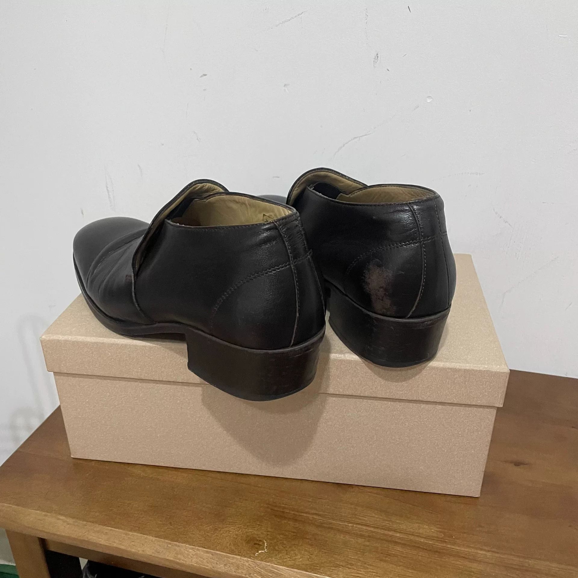 Lemaire Lemaire 20AW Low-top Leather Boots Size US 7 / EU 40 - 4 Thumbnail