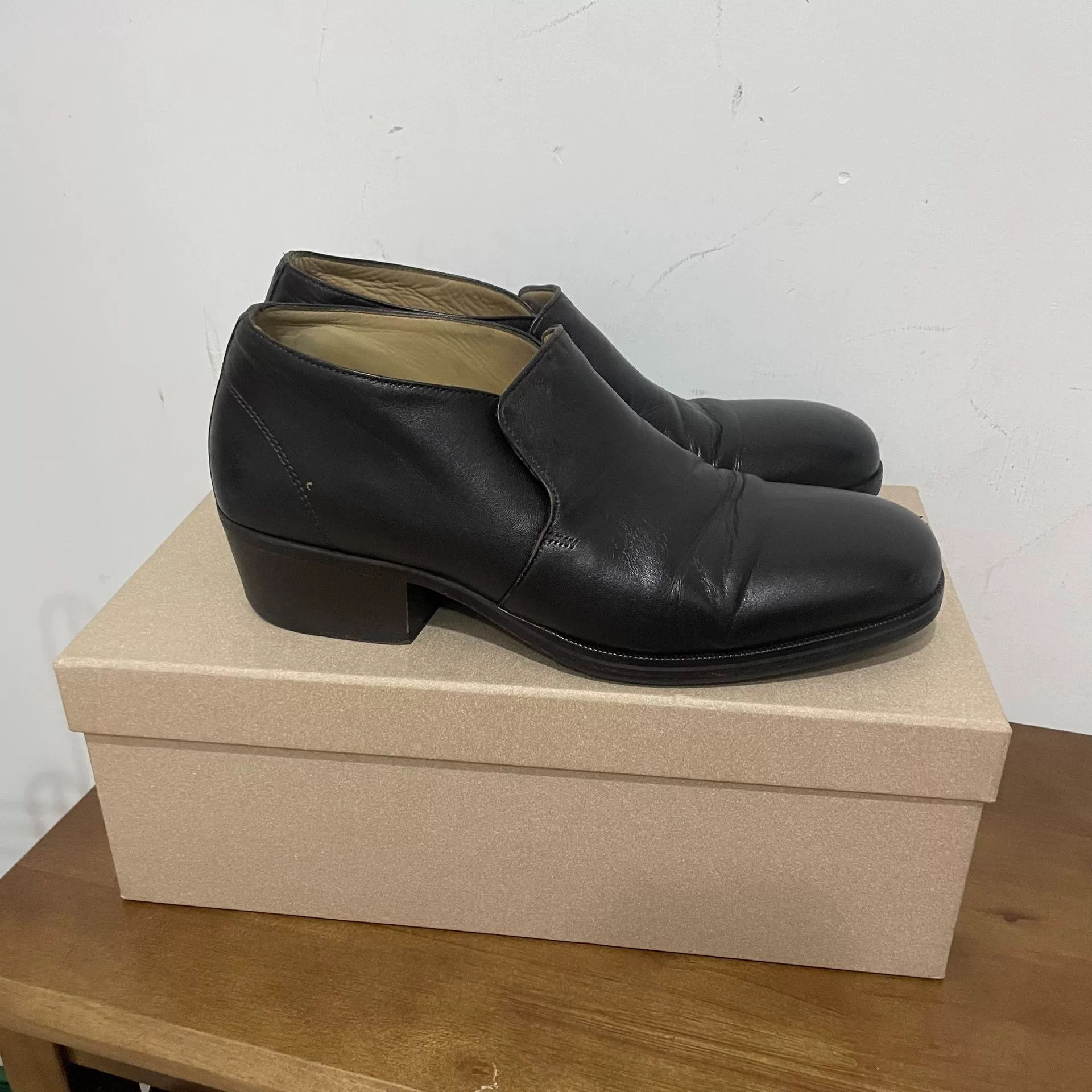 Lemaire Lemaire 20AW Low-top Leather Boots Size US 7 / EU 40 - 3 Thumbnail