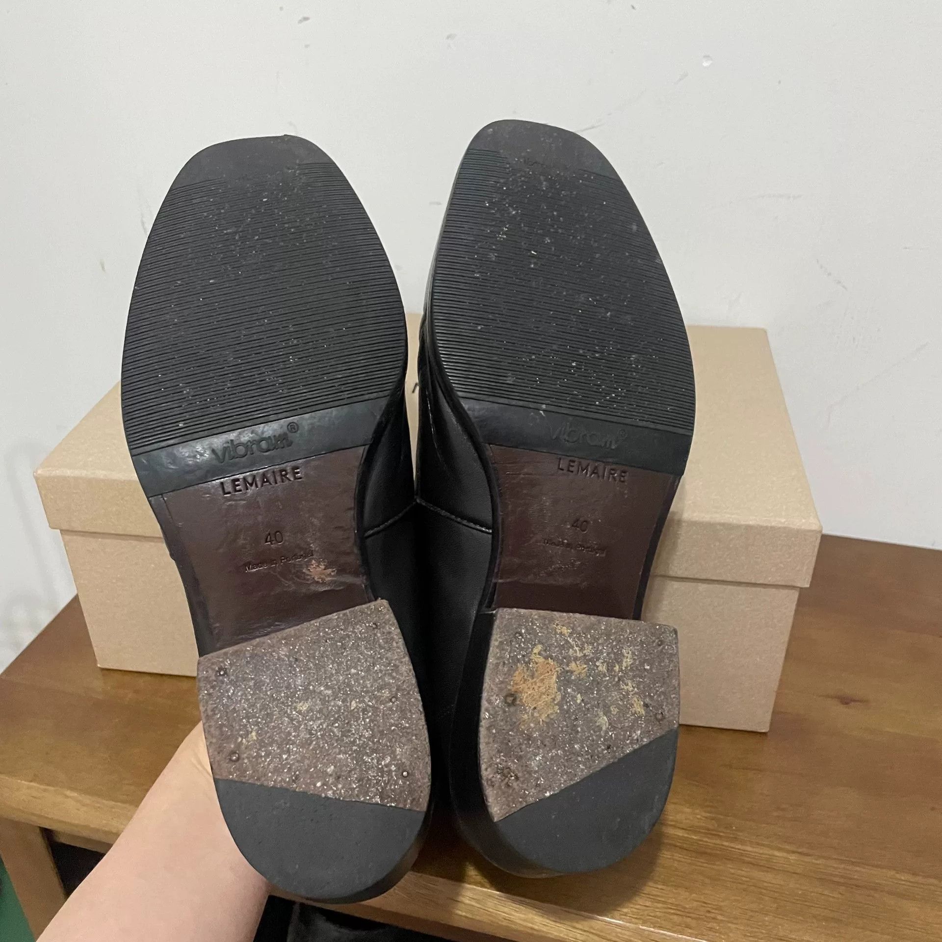 Lemaire Lemaire 20AW Low-top Leather Boots Size US 7 / EU 40 - 5 Thumbnail