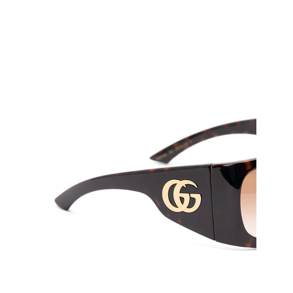 Gucci Gucci BROWN Sunglasses Size ONE SIZE - 2 Thumbnail