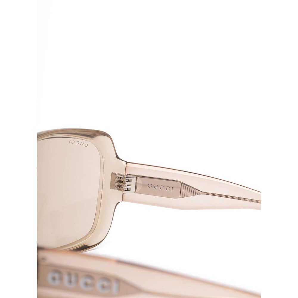 Gucci Gucci NEUTRALS Sunglasses Size ONE SIZE - 2 Thumbnail
