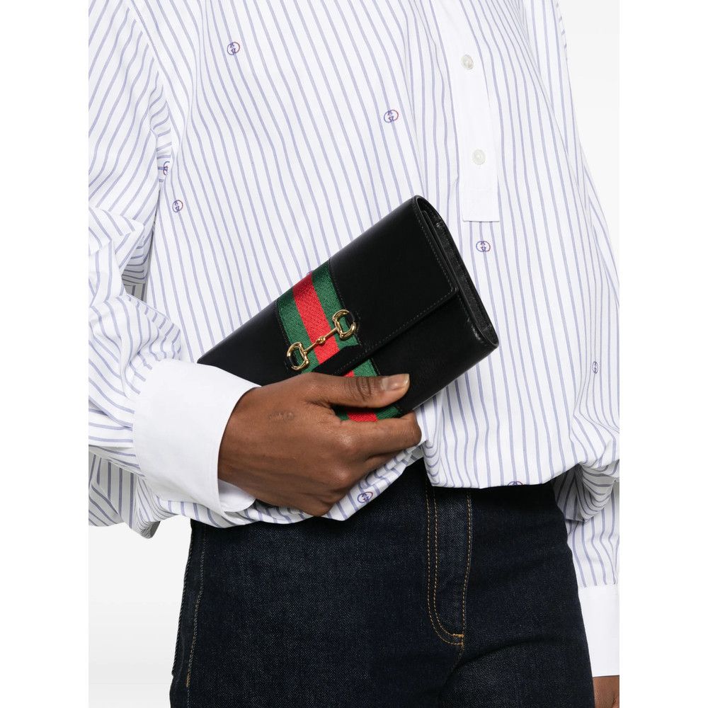 Gucci Gucci BLACK Wallets & Purses Size ONE SIZE - 4 Thumbnail