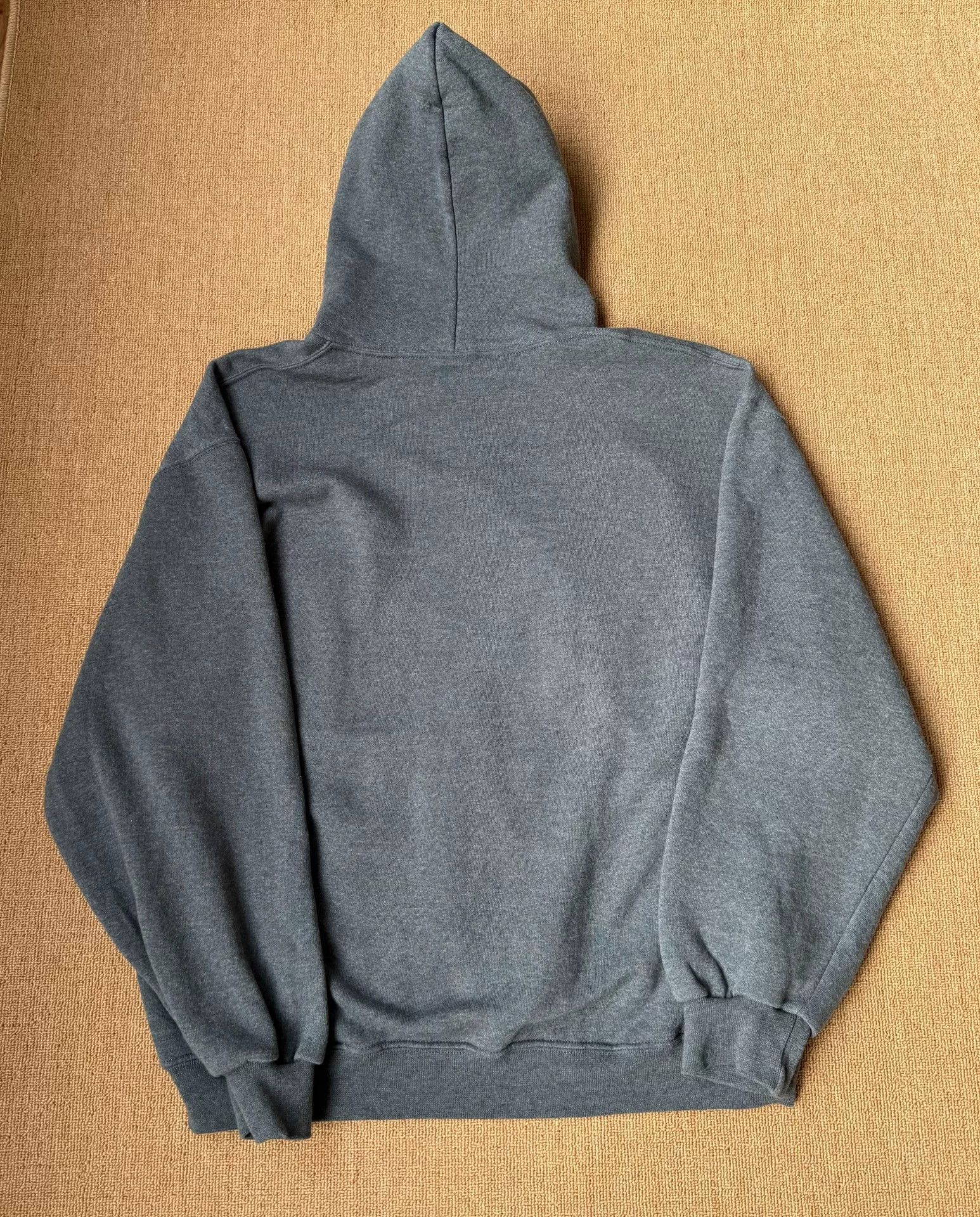 Vintage Vintage 90s Nebraska Hoodie Size US L / EU 52-54 / 3 - 2 Thumbnail