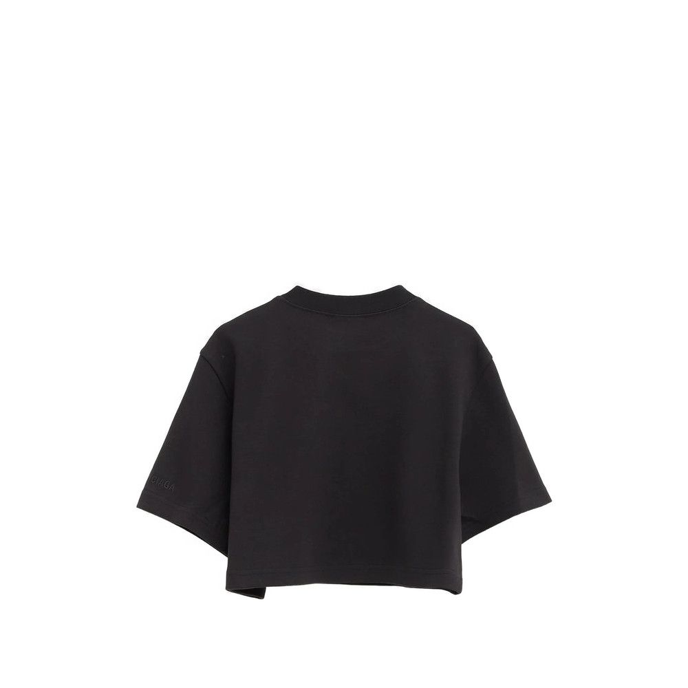 Balenciaga Balenciaga BLACK Tops - T-shirts & Jerseys Size XS / US 0-2 / IT 36-38 - 2 Thumbnail
