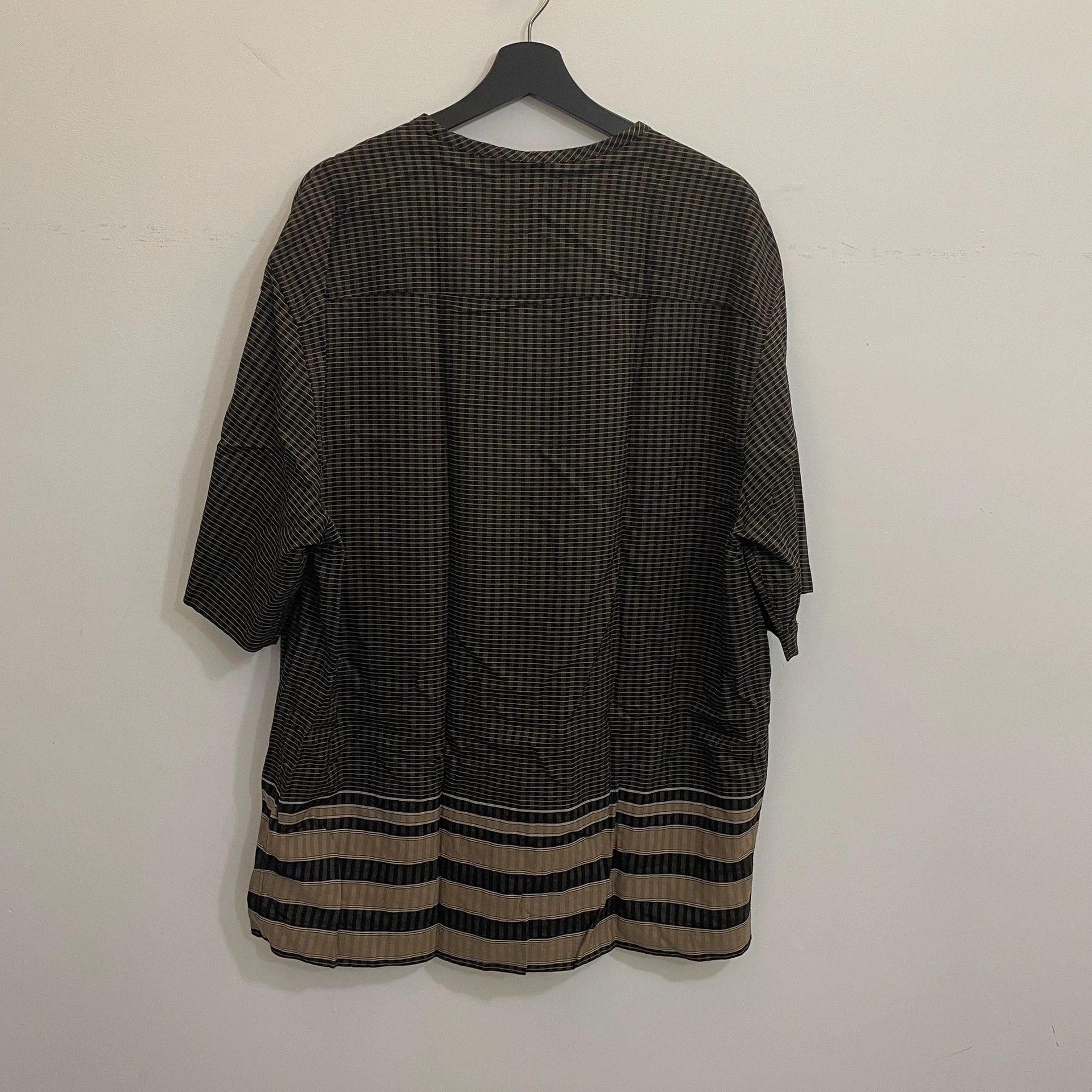 Lemaire Lemaire 19SS Check Panel Short Sleeve Size US M / EU 48-50 / 2 - 2 Thumbnail