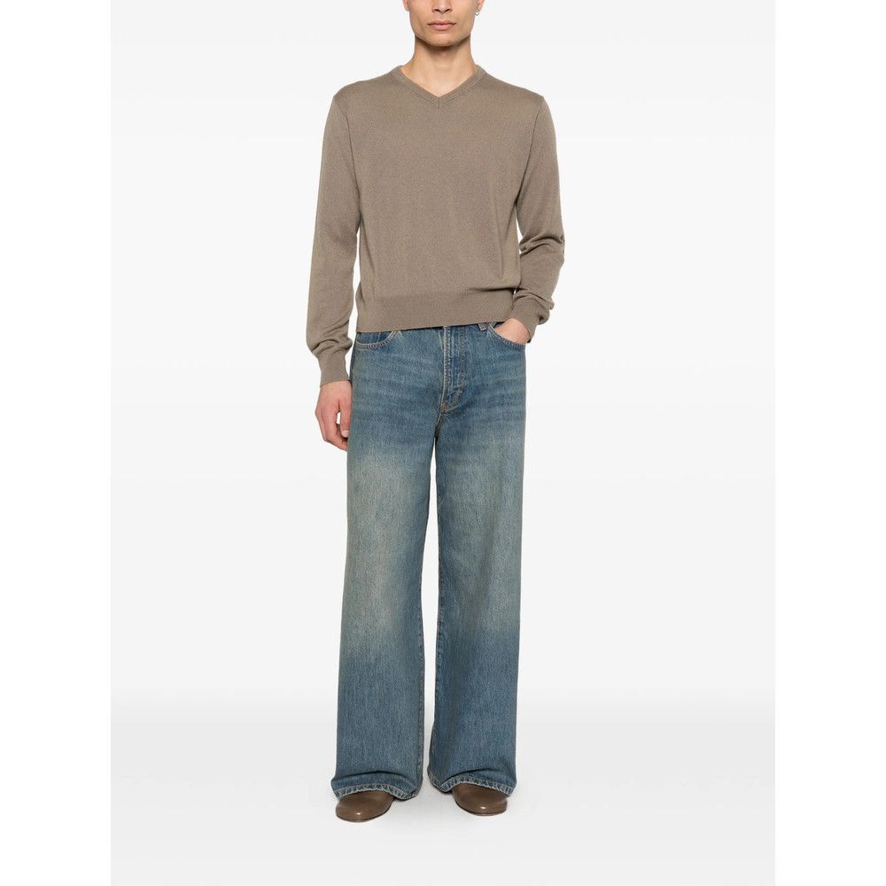 JEANERICA Jeanerica BLUE Denim - Regular & Straight-Leg Jeans Size US 30 / EU 46 - 5 Thumbnail