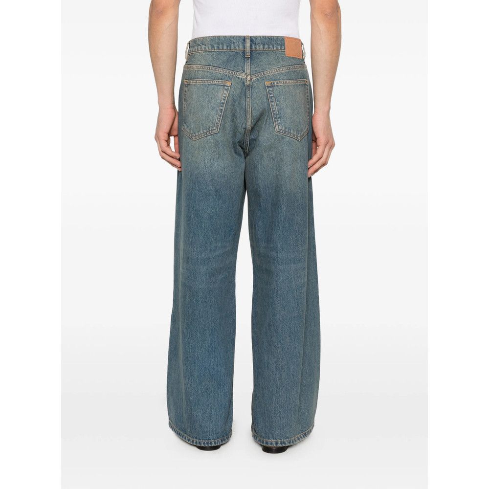 JEANERICA Jeanerica BLUE Denim - Regular & Straight-Leg Jeans Size US 30 / EU 46 - 4 Thumbnail