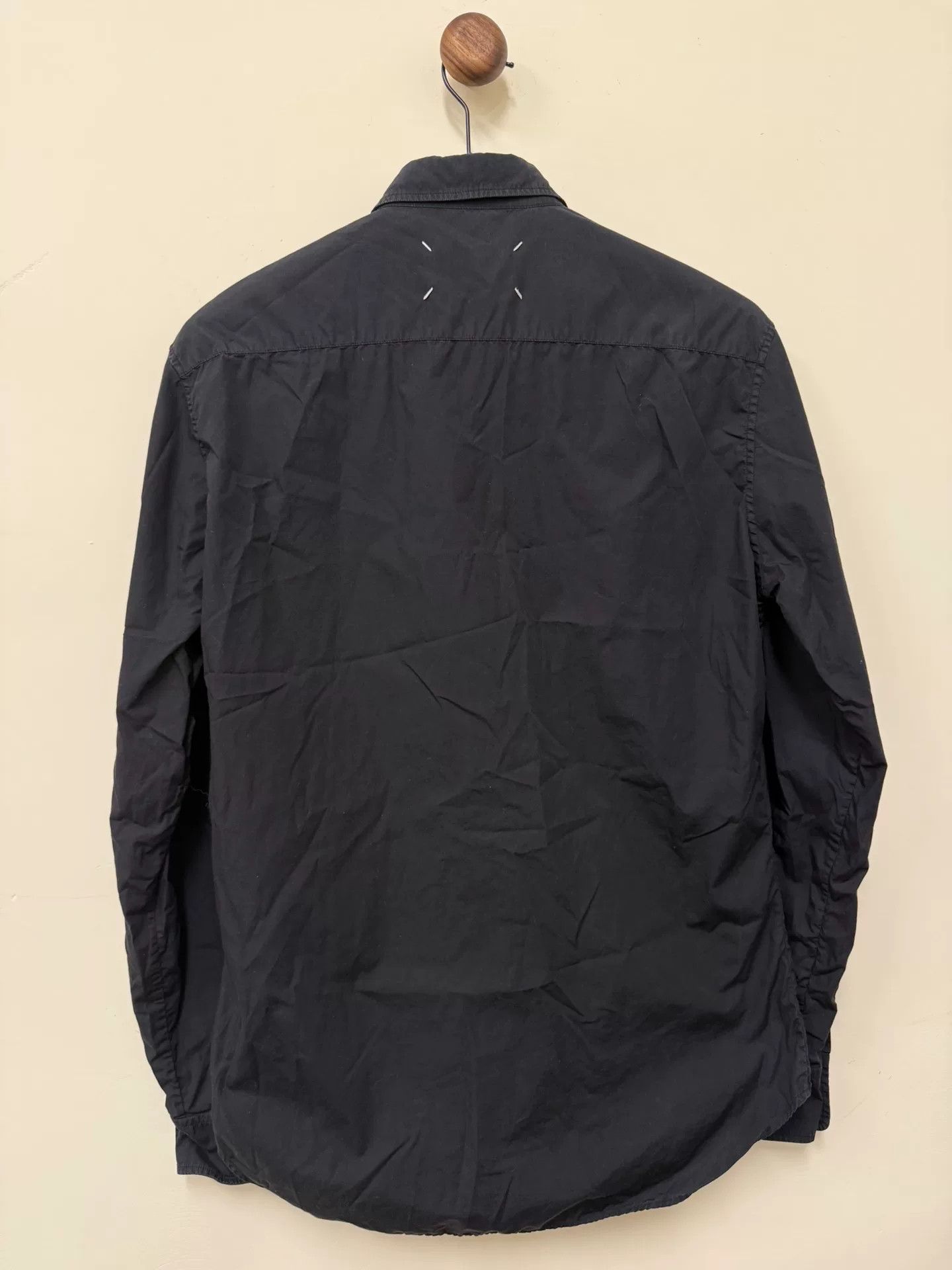 Maison Margiela Maison Margiela 19SS Stitch Detail Shirt Size US M / EU 48-50 / 2 - 2 Thumbnail