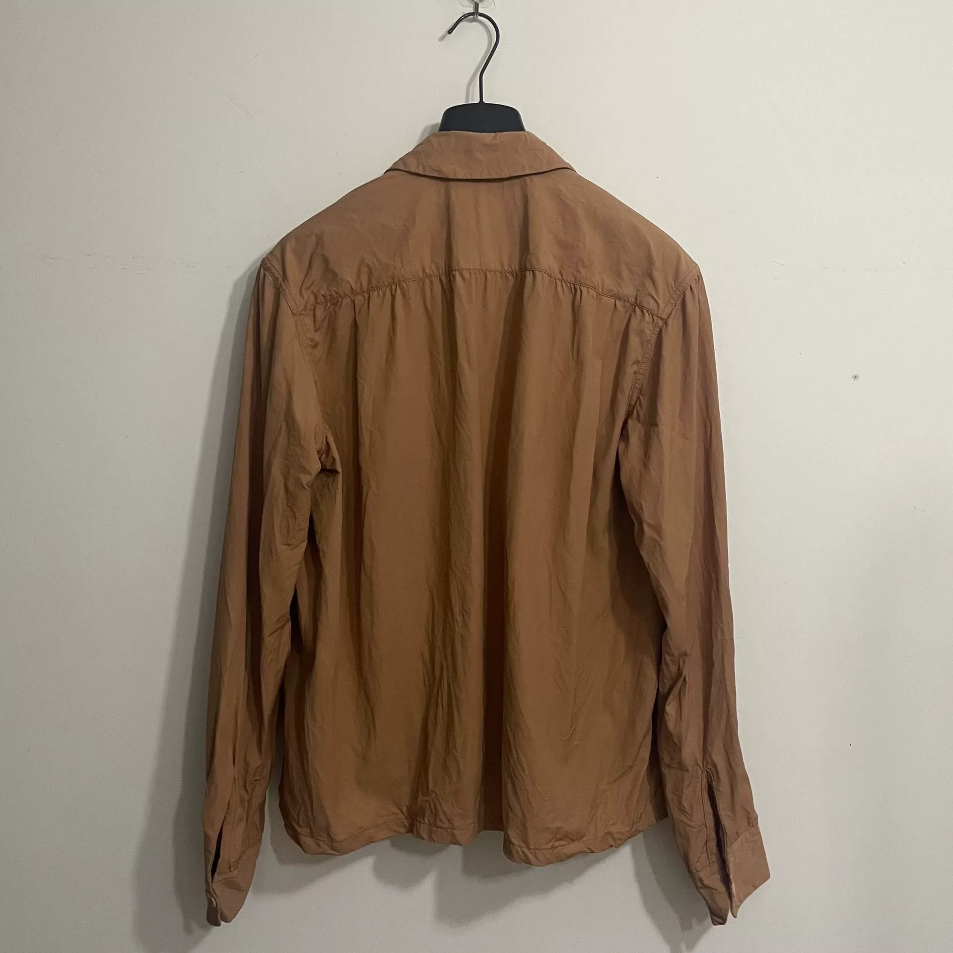 Lemaire Lemaire 20SS Scissors Collar Jacket Size US S / EU 44-46 / 1 - 2 Thumbnail
