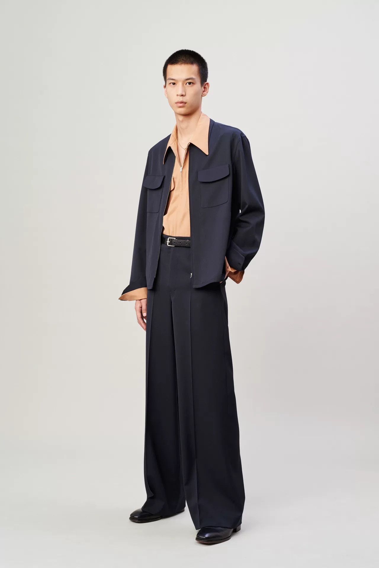 Lemaire Lemaire 20SS Scissors Collar Jacket Size US S / EU 44-46 / 1 - 4 Thumbnail