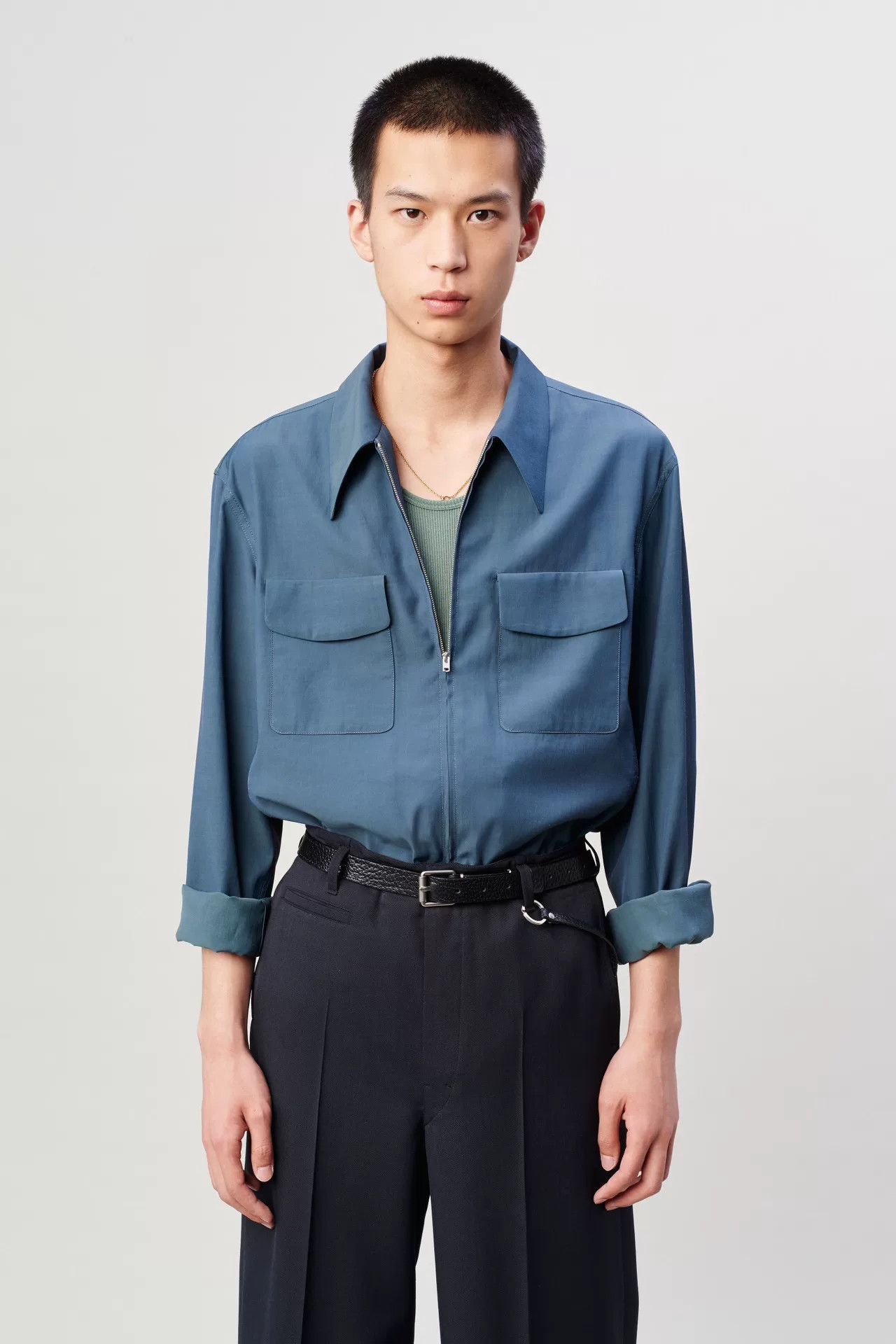 Lemaire Lemaire 20SS Scissors Collar Jacket Size US S / EU 44-46 / 1 - 3 Thumbnail