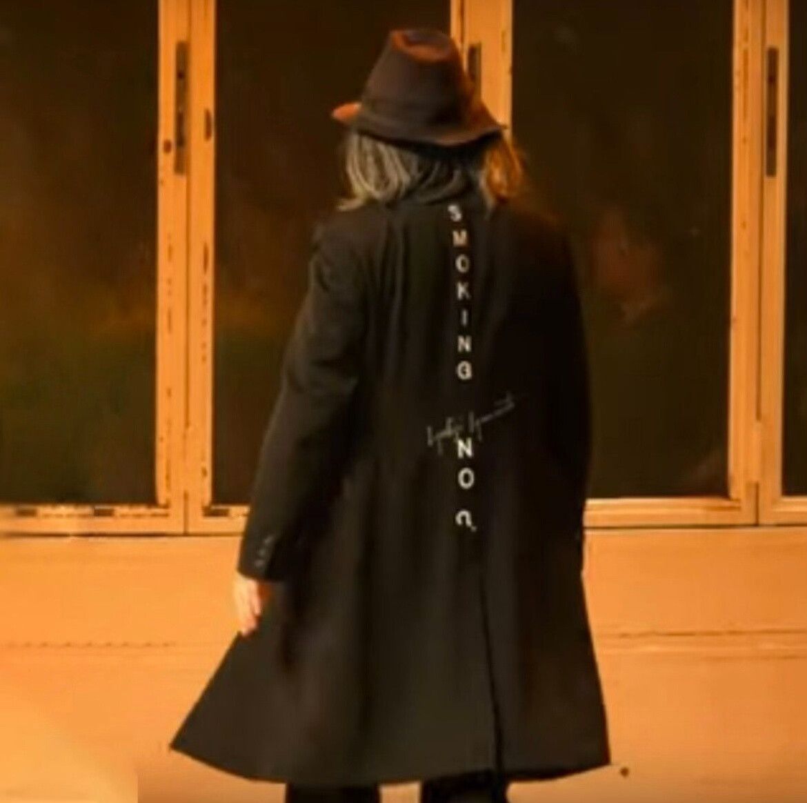 Yohji Yamamoto Yohji Yamamoto 20AW Smoking Coat Size US M / EU 48-50 / 2 - 4 Thumbnail