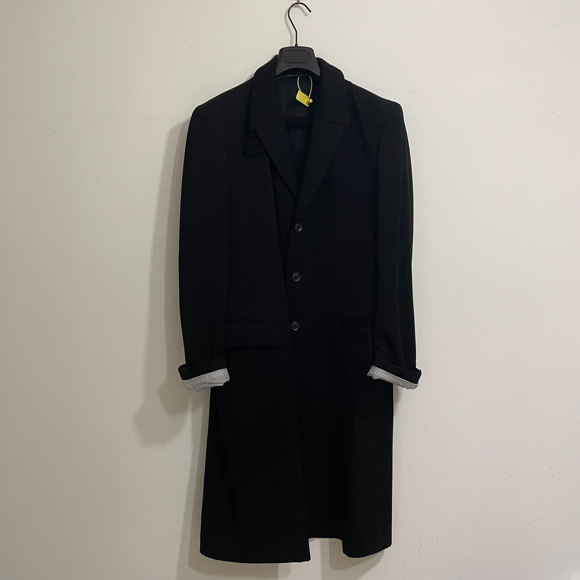 Yohji Yamamoto Yohji Yamamoto 20AW Smoking Coat Size US M / EU 48-50 / 2 - 3 Thumbnail