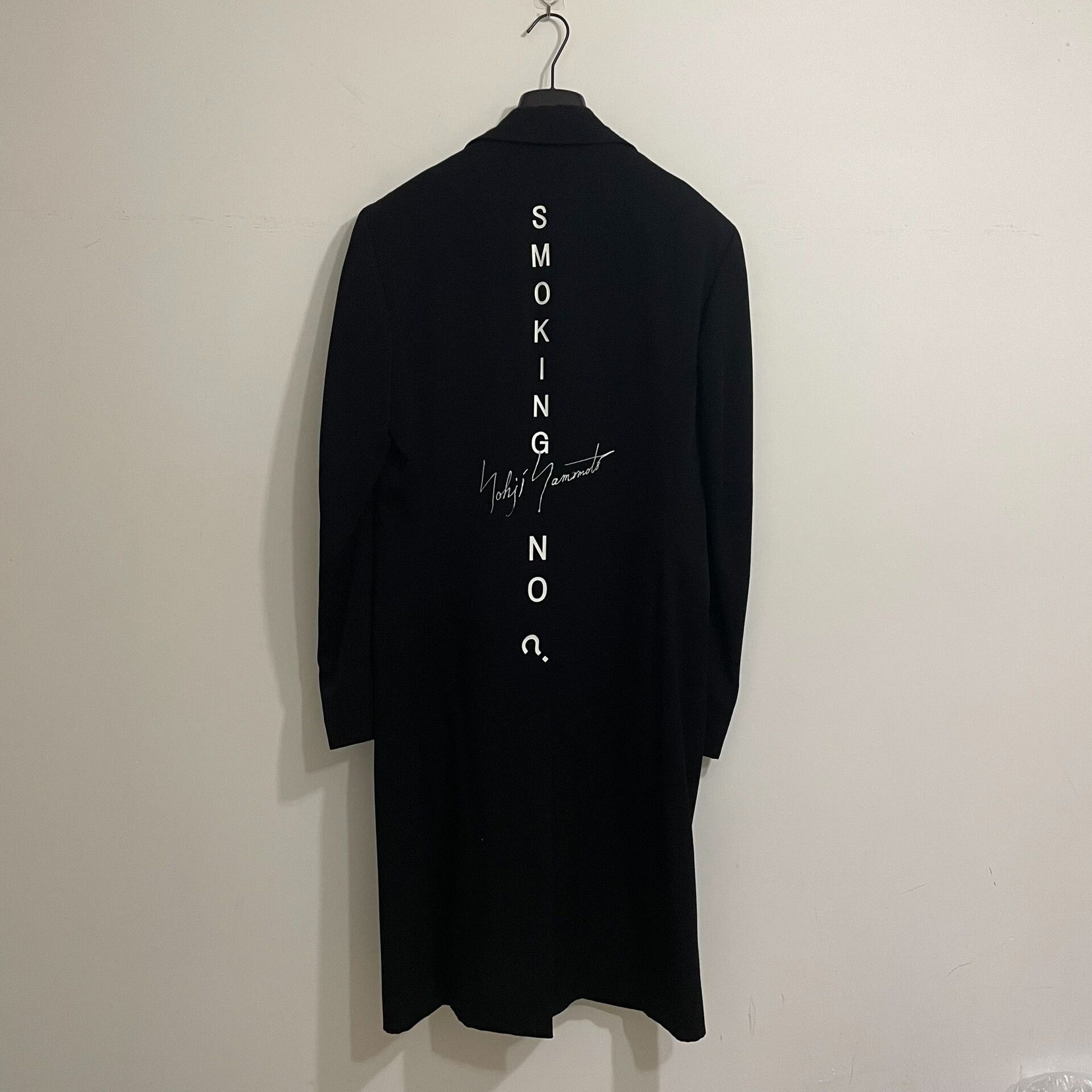 Yohji Yamamoto Yohji Yamamoto 20AW Smoking Coat Size US M / EU 48-50 / 2 - 2 Thumbnail