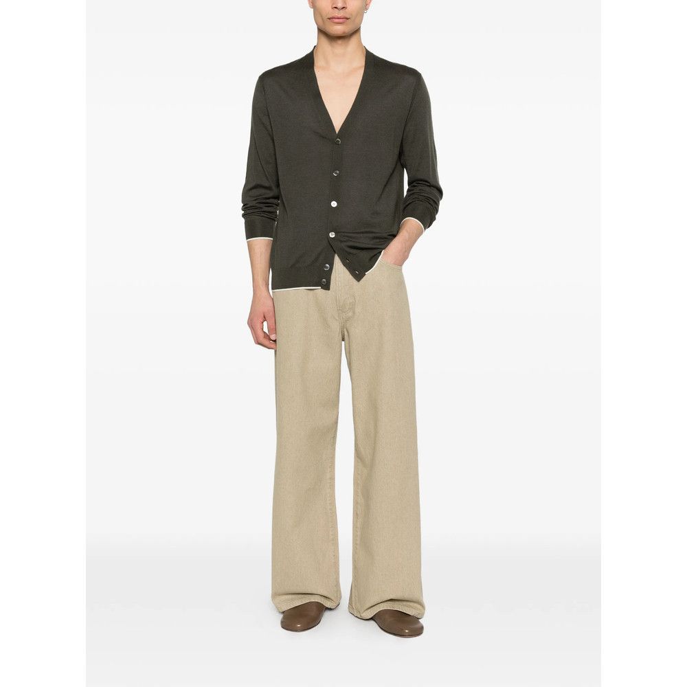 JEANERICA Jeanerica NEUTRALS Denim - Regular & Straight-Leg Jeans Size US 30 / EU 46 - 4 Thumbnail
