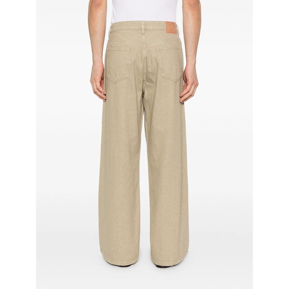 JEANERICA Jeanerica NEUTRALS Denim - Regular & Straight-Leg Jeans Size US 32 / EU 48 - 5 Thumbnail