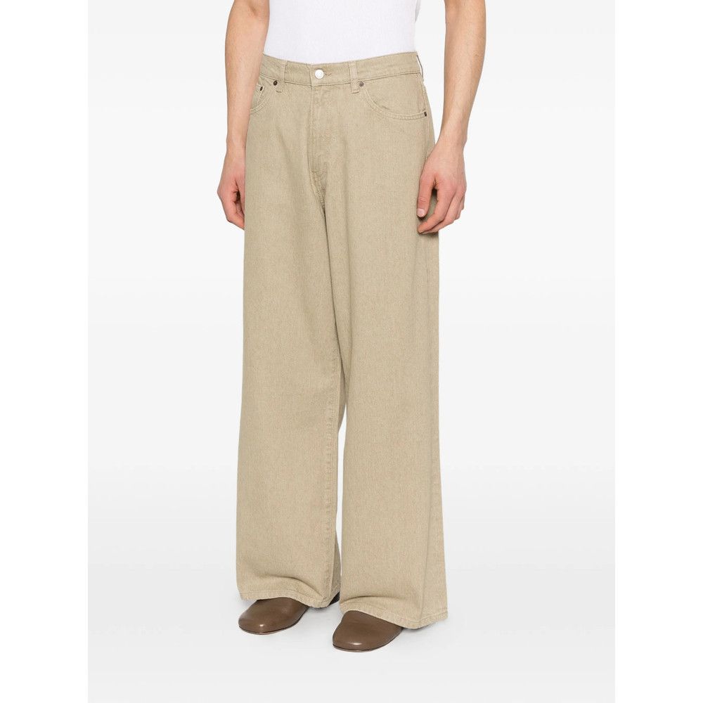 JEANERICA Jeanerica NEUTRALS Denim - Regular & Straight-Leg Jeans Size US 32 / EU 48 - 3 Thumbnail