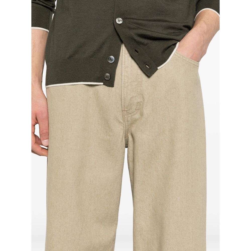JEANERICA Jeanerica NEUTRALS Denim - Regular & Straight-Leg Jeans Size US 33 - 2 Thumbnail