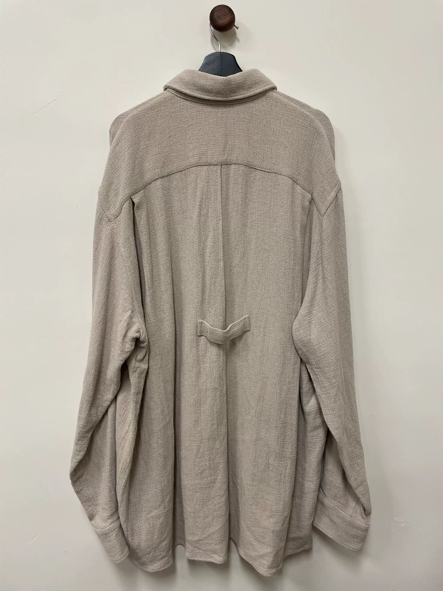 Hed Mayner Hed Mayner 20AW Linen Shirt Jacket Size US S / EU 44-46 / 1 - 2 Thumbnail
