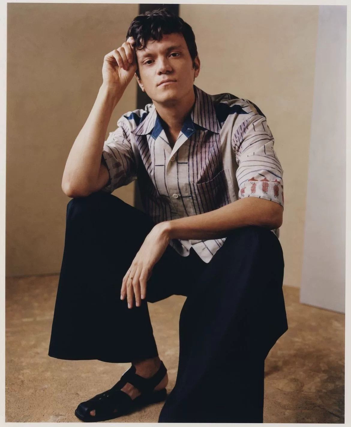 Lemaire Lemaire 21SS Martin Ramirez Print Shirt Size US S / EU 44-46 / 1 - 6 Thumbnail