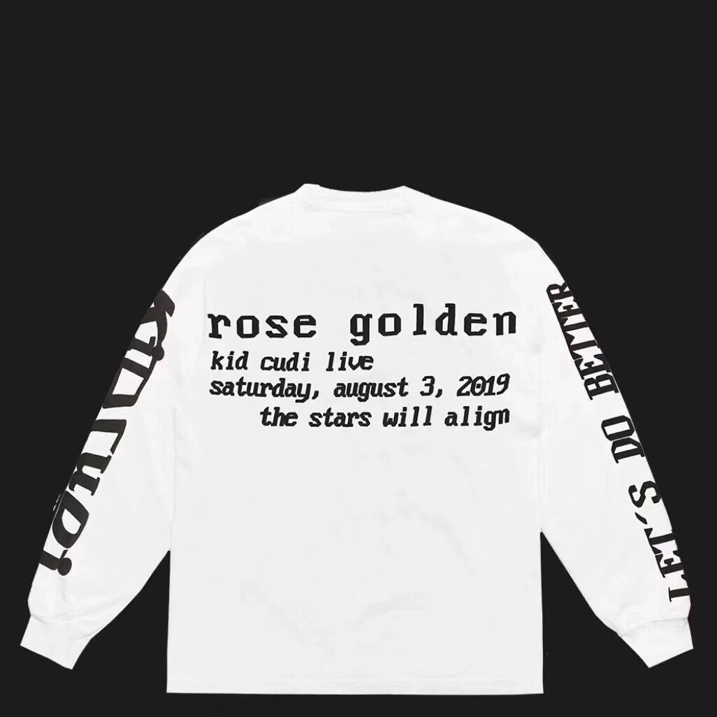 Kid Cudi C.P.F.M. Kid Cudi Merch L/S Tee Size US M / EU 48-50 / 2 - 2 Thumbnail