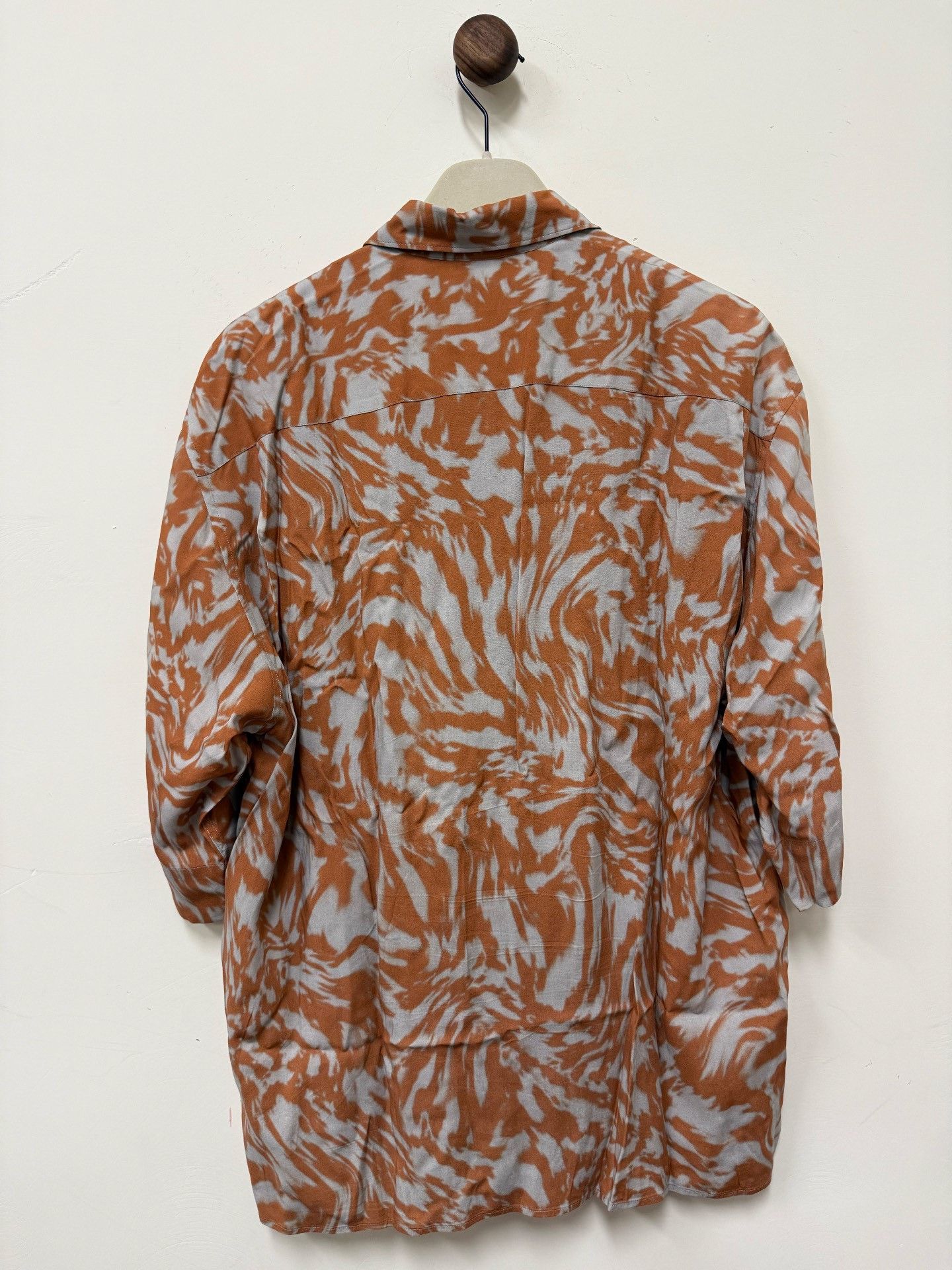 Lemaire 18SS Print Short-Sleeve Shirt