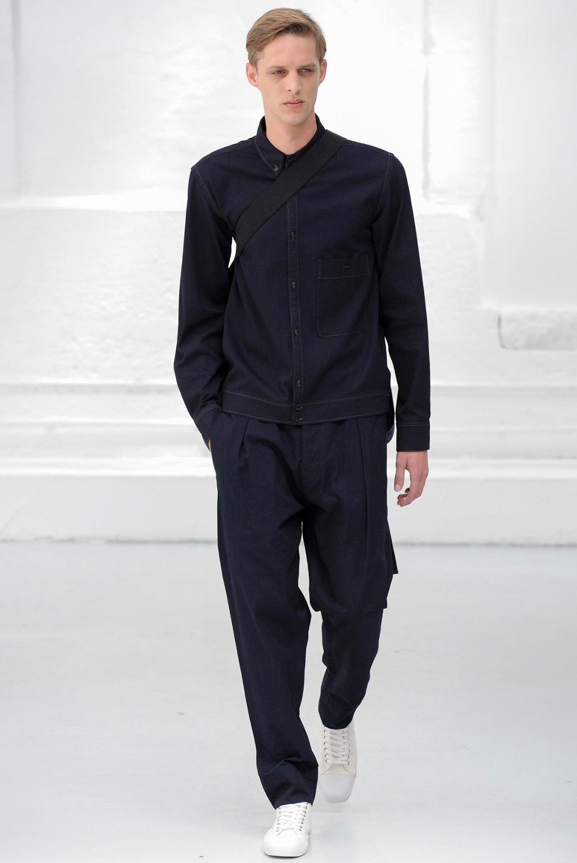 Lemaire Lemaire 15SS Stitch Pocket Shirt Size US S / EU 44-46 / 1 - 3 Thumbnail