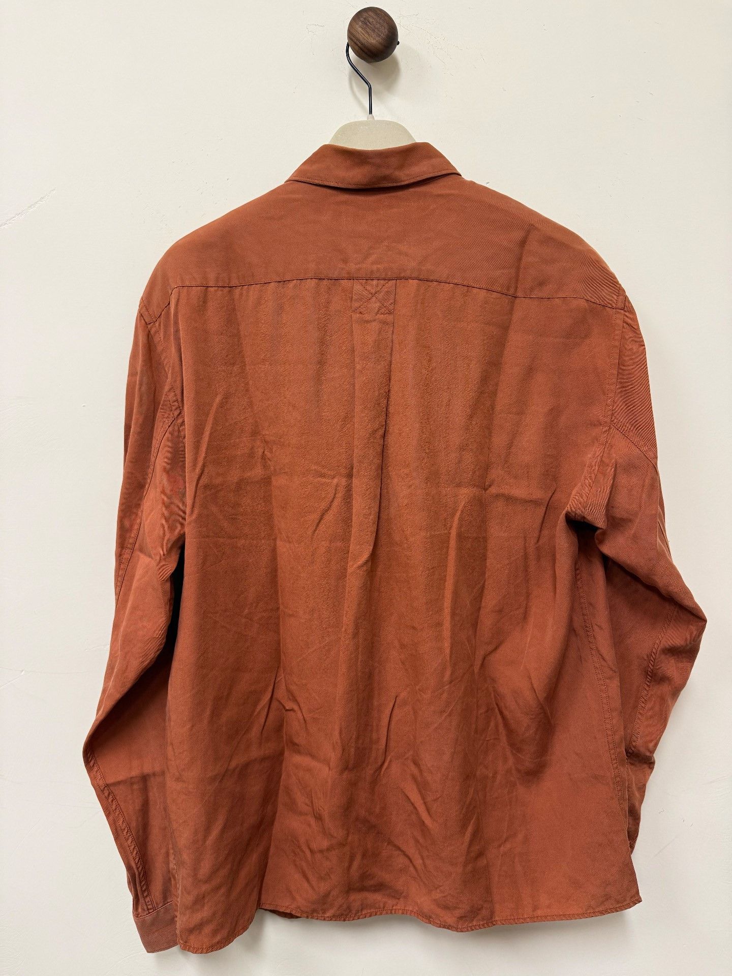 Lemaire Lemaire 18SS Rayon Shirt Jacket Size US S / EU 44-46 / 1 - 2 Thumbnail