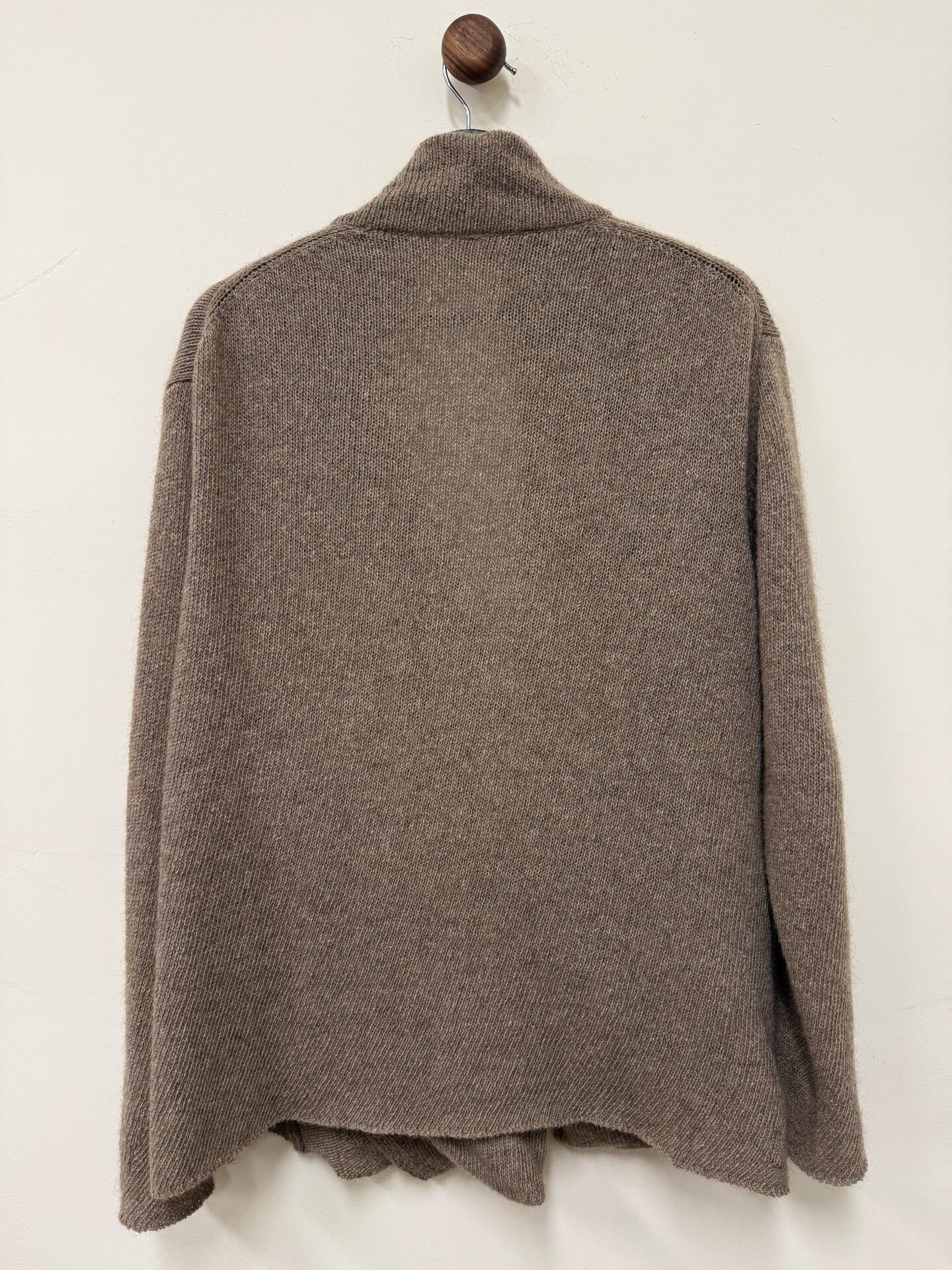 Comoli Comoli Oatmeal Cashmere Jacket Size US S / EU 44-46 / 1 - 2 Thumbnail