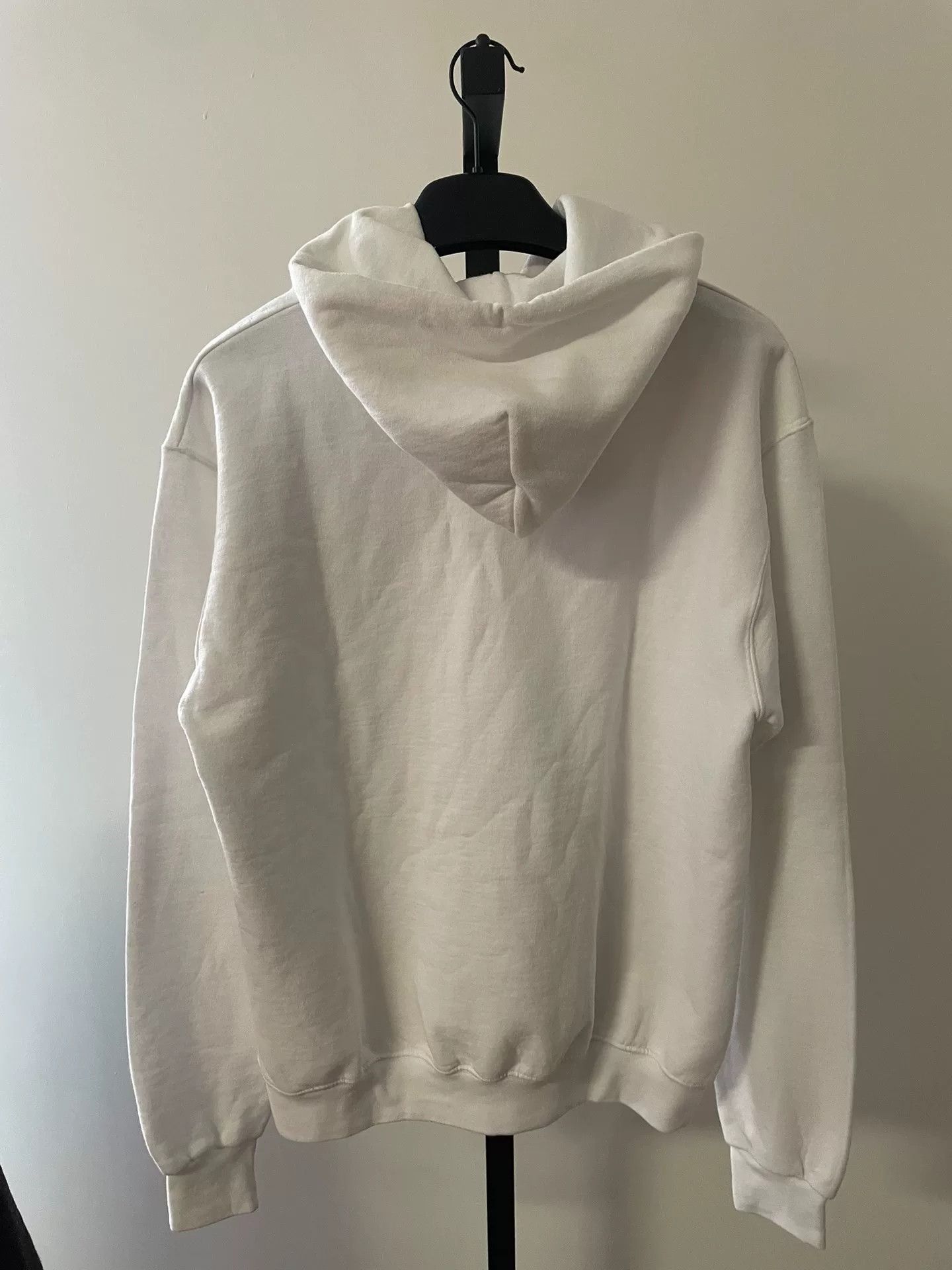 Vintage Vintage 90s Champion NYU Hoodie Size US M / EU 48-50 / 2 - 2 Thumbnail