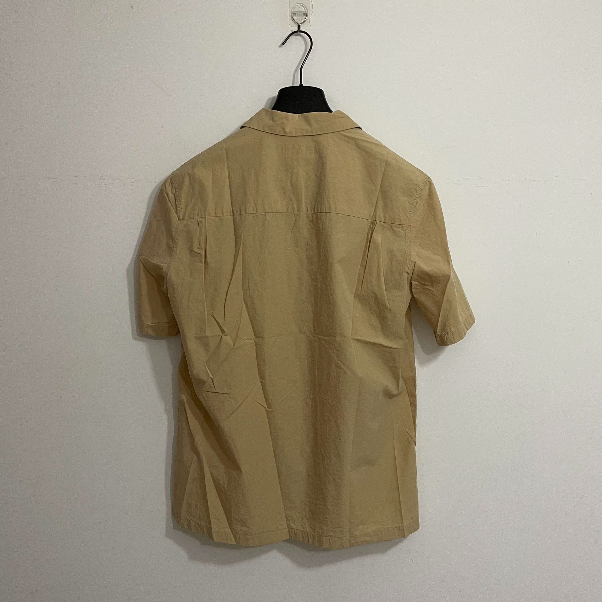 Lemaire Lemaire 17SS Pocket Short-Sleeve Shirt Size US S / EU 44-46 / 1 - 3 Thumbnail