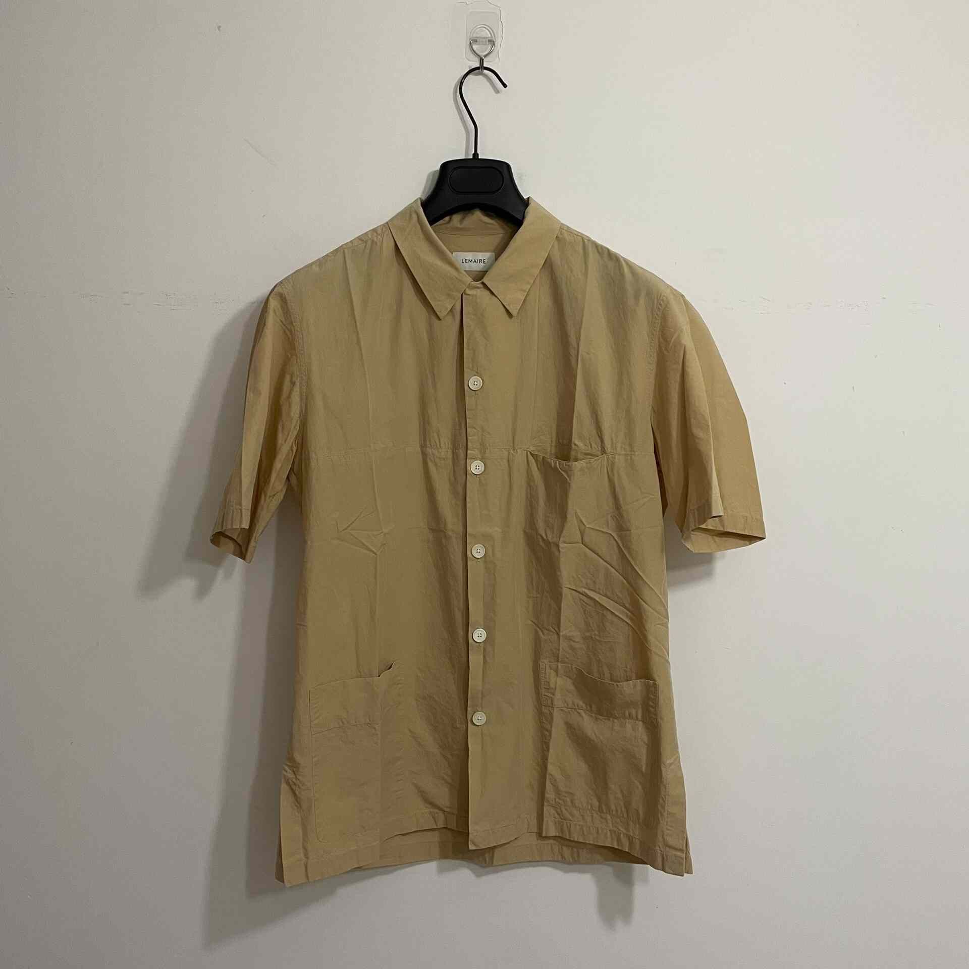 Lemaire Lemaire 17SS Pocket Short-Sleeve Shirt Size US S / EU 44-46 / 1 - 2 Thumbnail