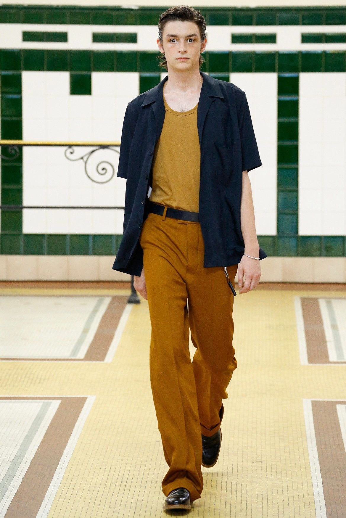 Lemaire Lemaire 17SS Pocket Short-Sleeve Shirt Size US S / EU 44-46 / 1 - 5 Thumbnail
