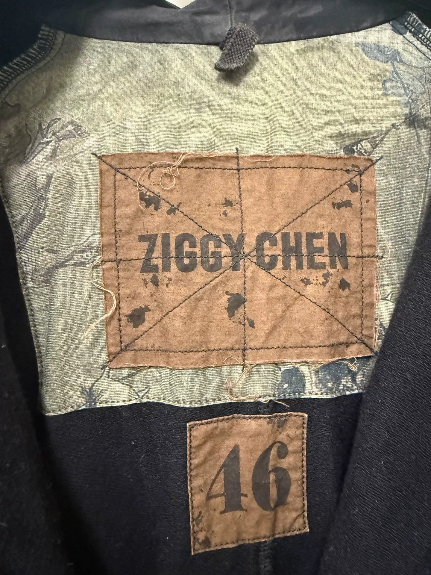 Ziggy Chen Ziggy Chen 17AW Wool Zip Jacket Size US S / EU 44-46 / 1 - 3 Thumbnail
