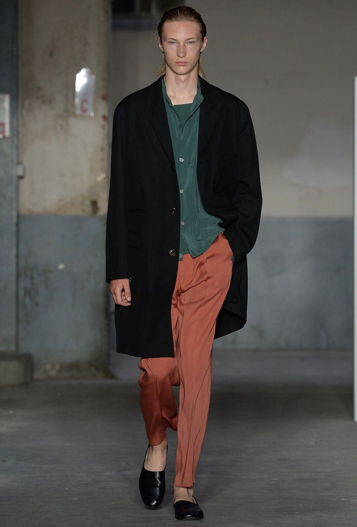 Lemaire Lemaire 18SS Tencel Velvet Trousers Size US 30 / EU 46 - 3 Thumbnail