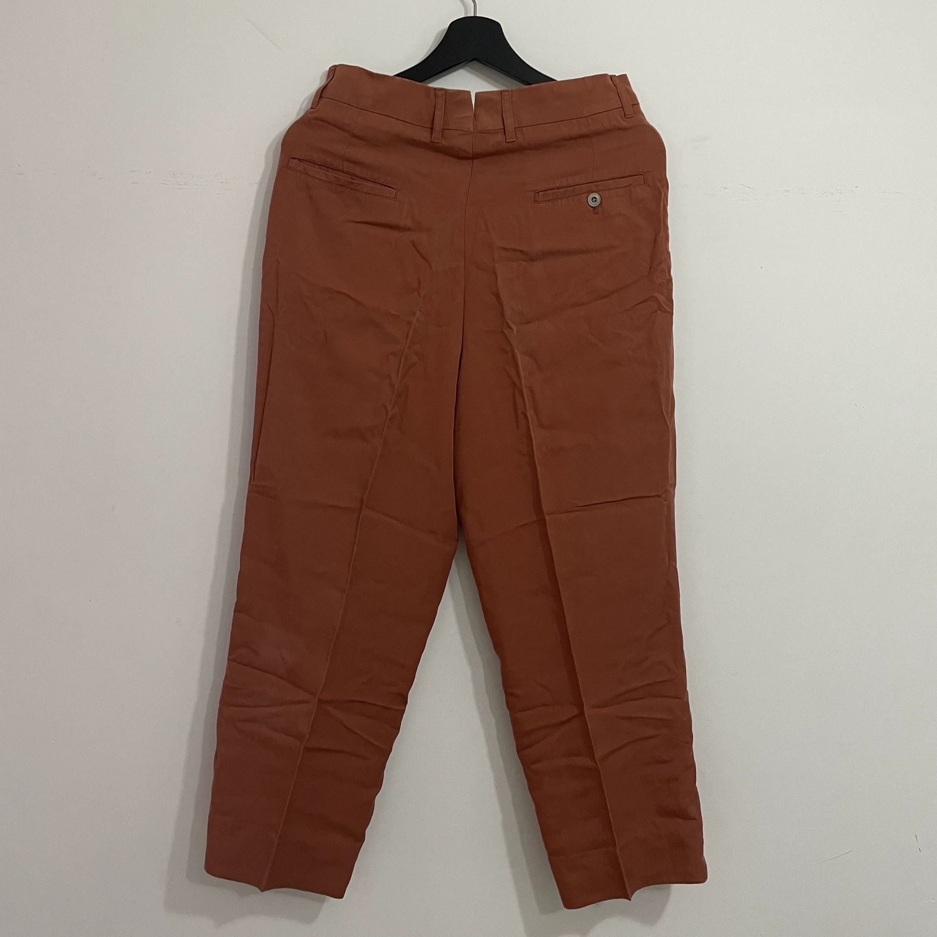 Lemaire Lemaire 18SS Tencel Velvet Trousers Size US 30 / EU 46 - 2 Thumbnail
