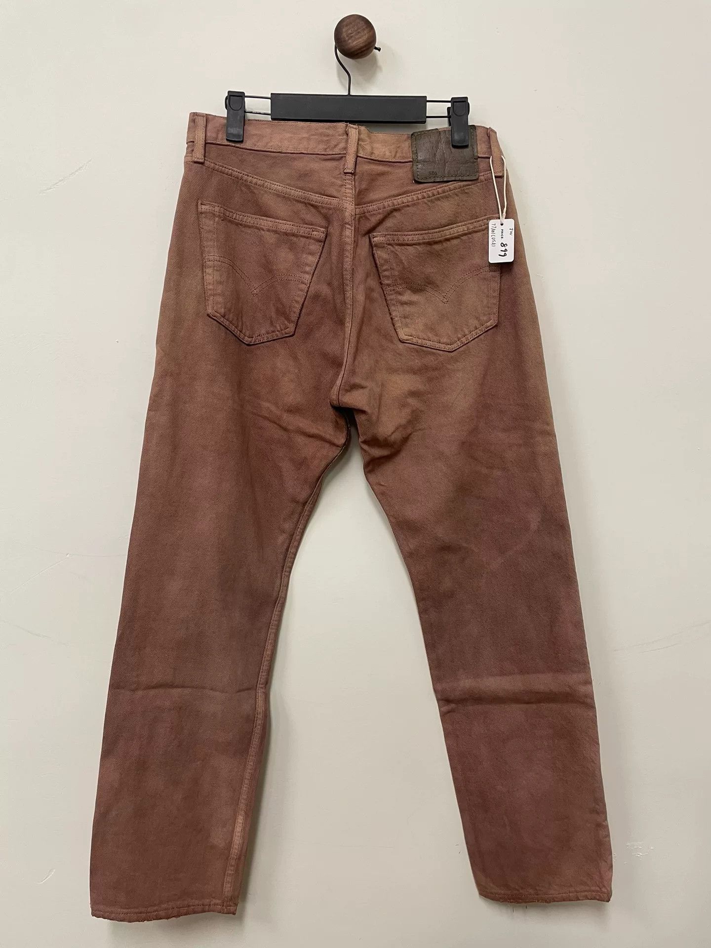 Vintage Vintage Levis 501 Brown Jeans Size US 31 - 2 Thumbnail