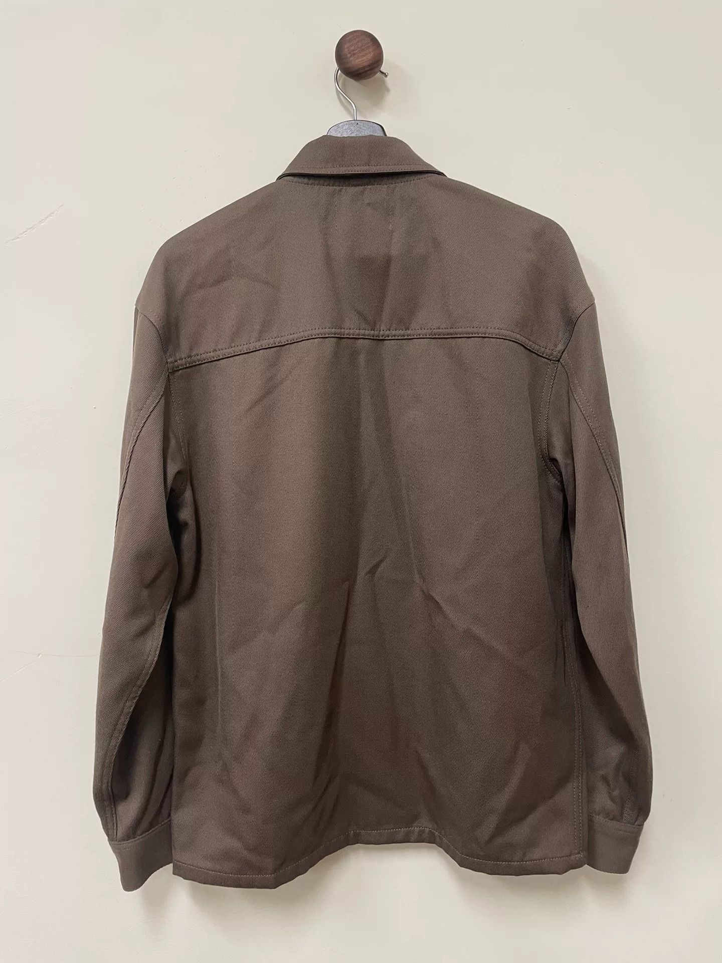 Lemaire Lemaire 19AW Brown Wool Pocket Jacket Size US M / EU 48-50 / 2 - 2 Thumbnail