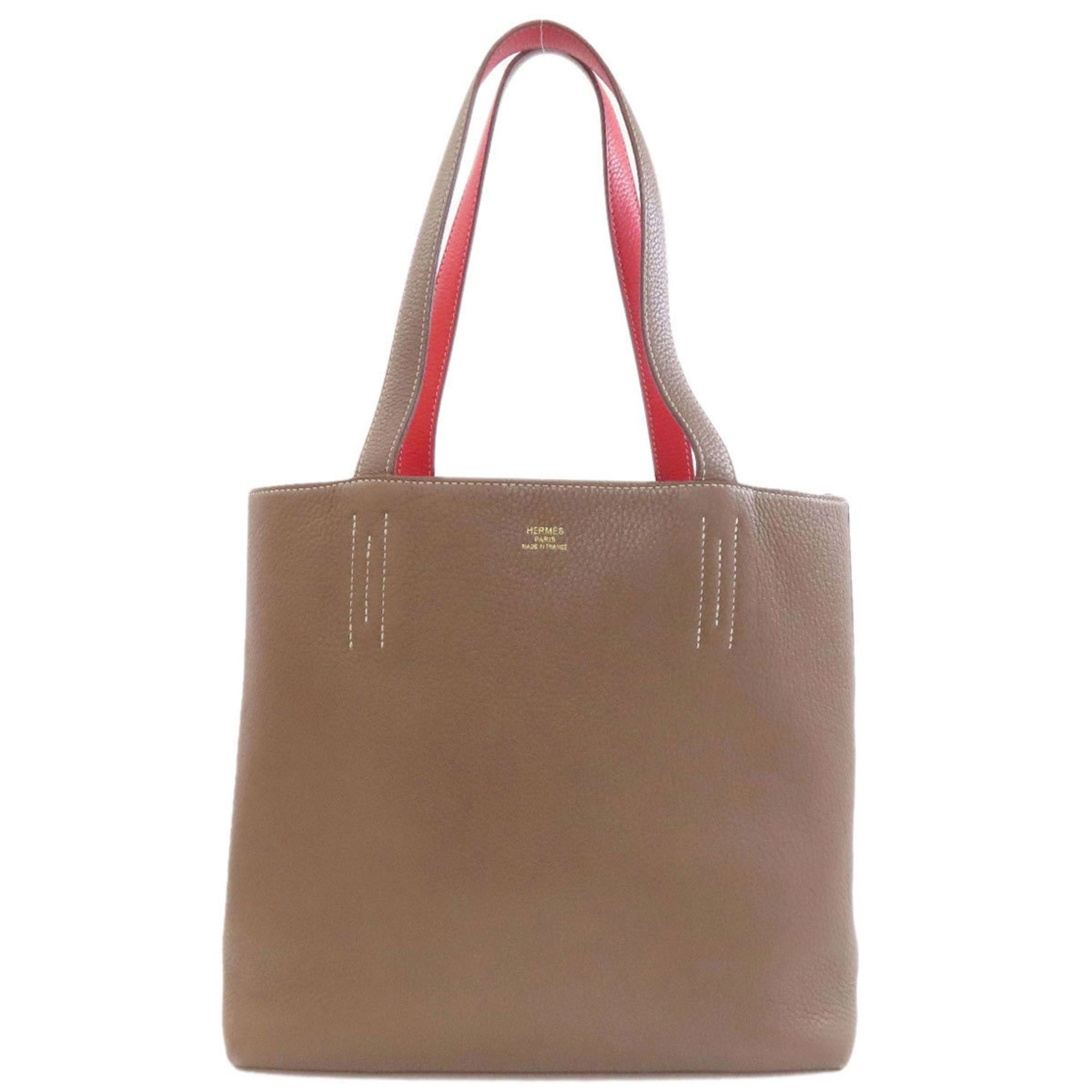 Hermes Hermès Double Sens Tote Bag Taurillon Women's HERMES Size ONE SIZE - 5 Thumbnail
