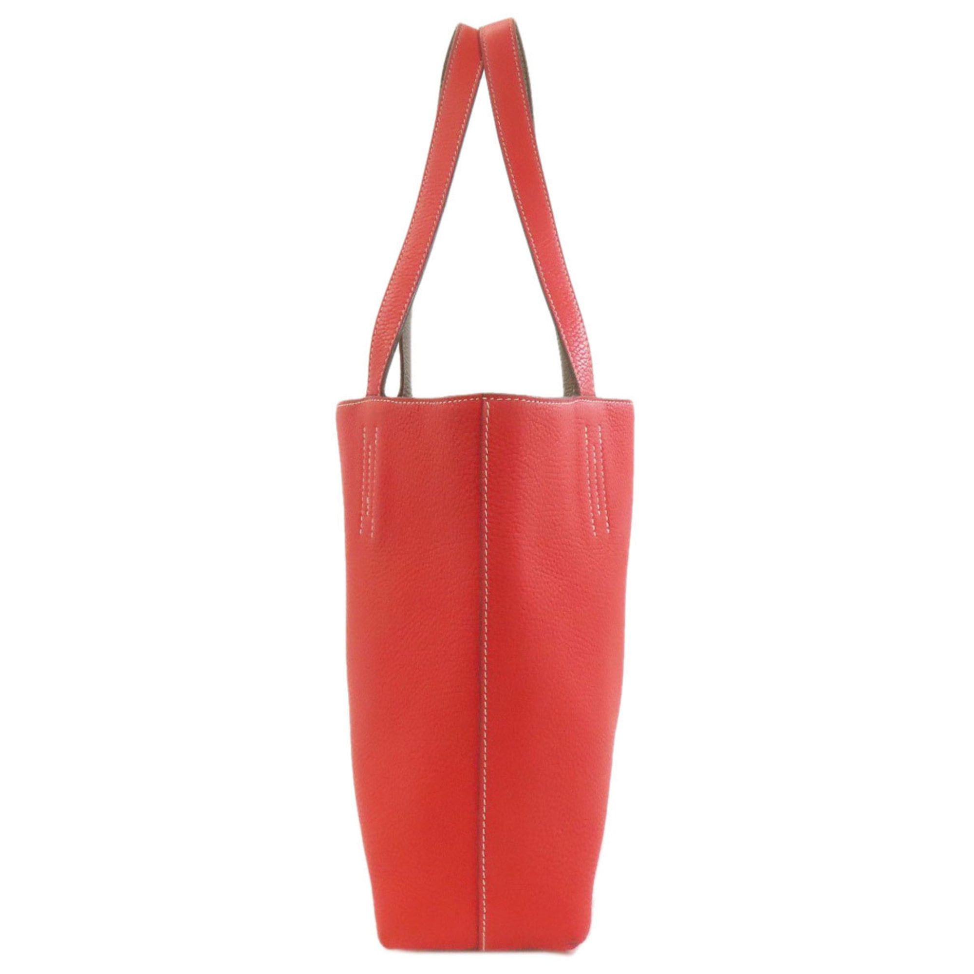 Hermes Hermès Double Sens Tote Bag Taurillon Women's HERMES Size ONE SIZE - 3 Thumbnail