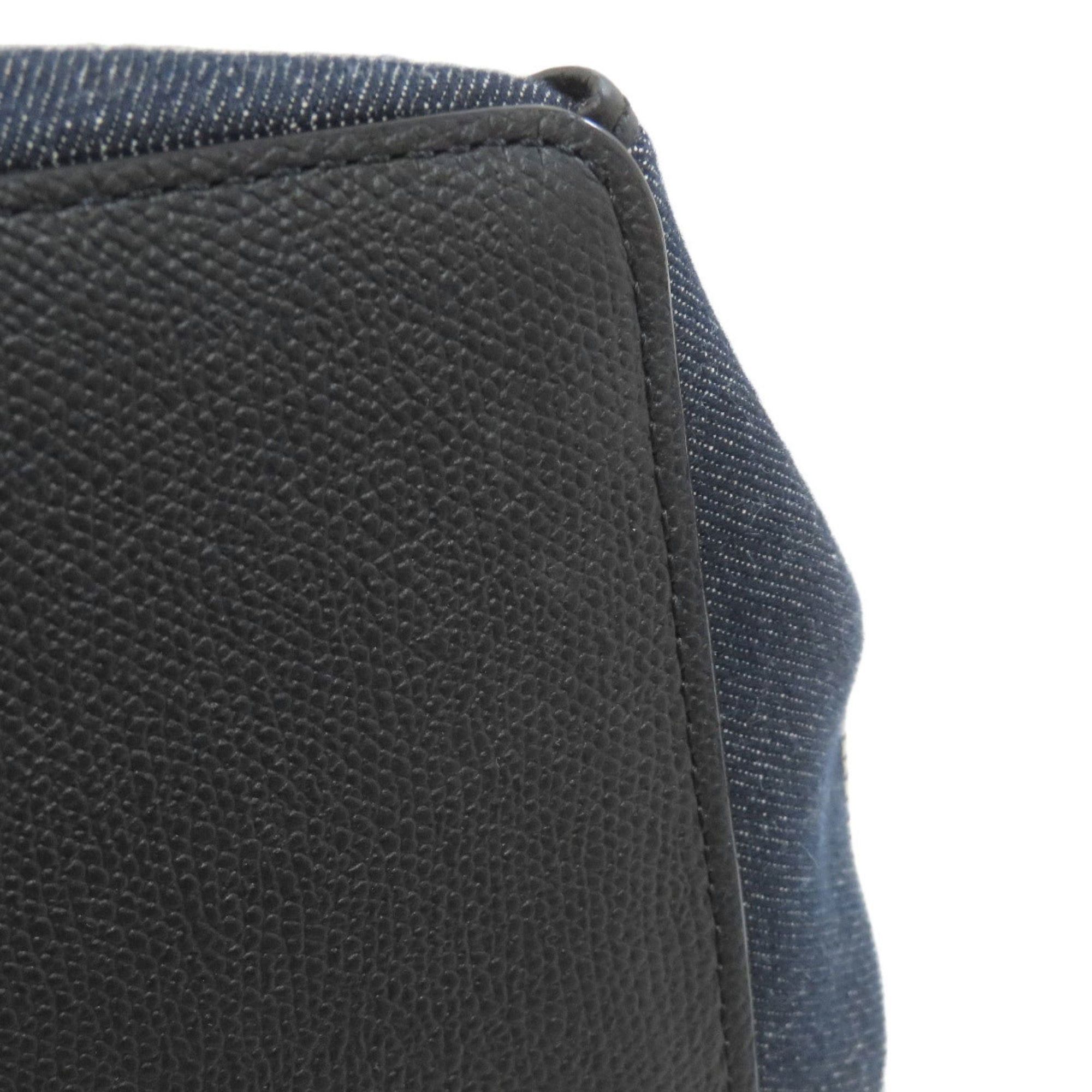 Valextra Valextra Border Tote Bag Canvas Women's Size ONE SIZE - 13 Thumbnail