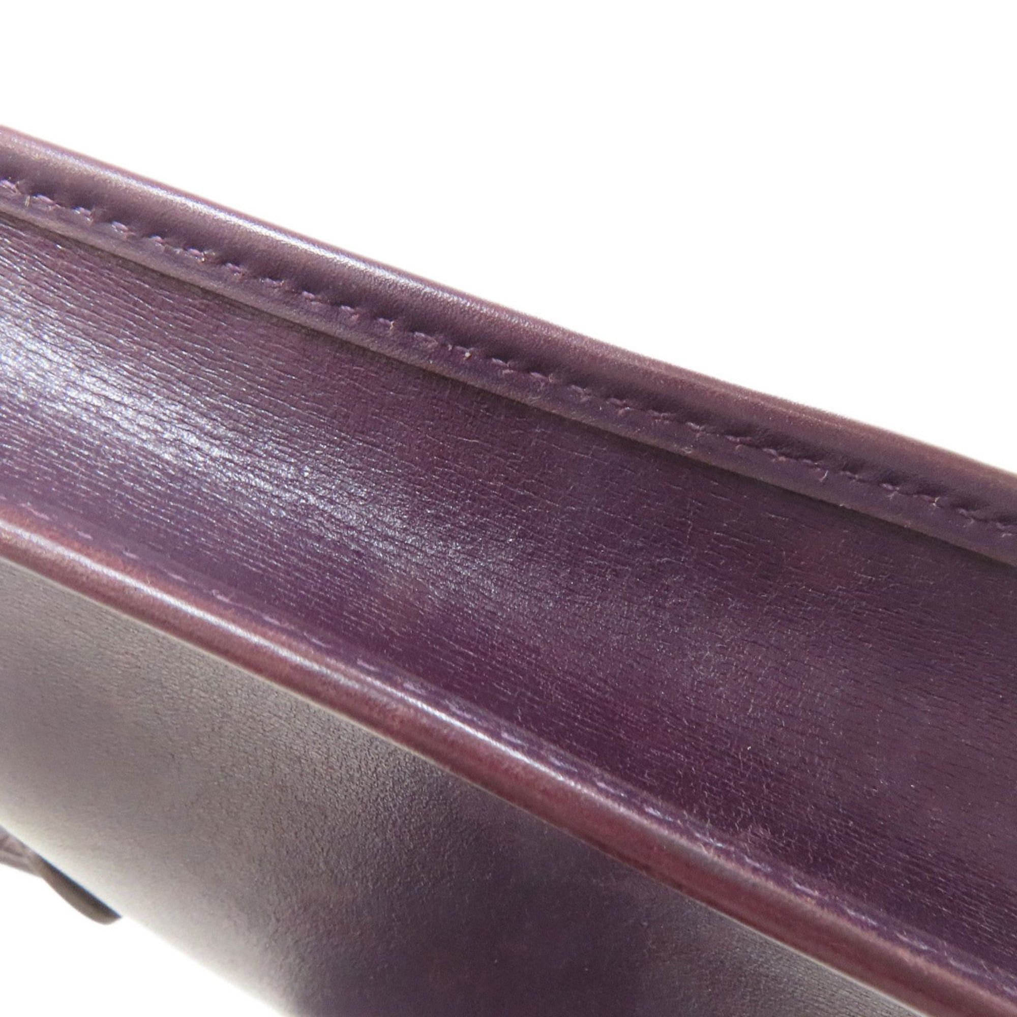 Hermes Hermes Hermès Evelyn TPM shoulder bag in calf leather with silver hardware, women's. Size ONE SIZE - 10 Thumbnail