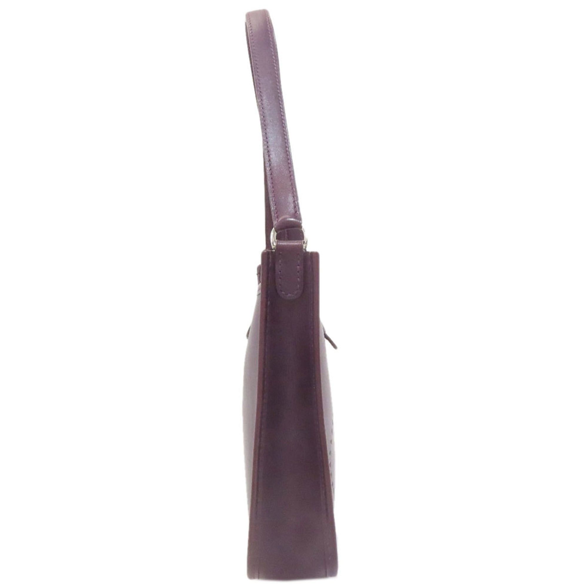Hermes Hermes Hermès Evelyn TPM shoulder bag in calf leather with silver hardware, women's. Size ONE SIZE - 3 Thumbnail