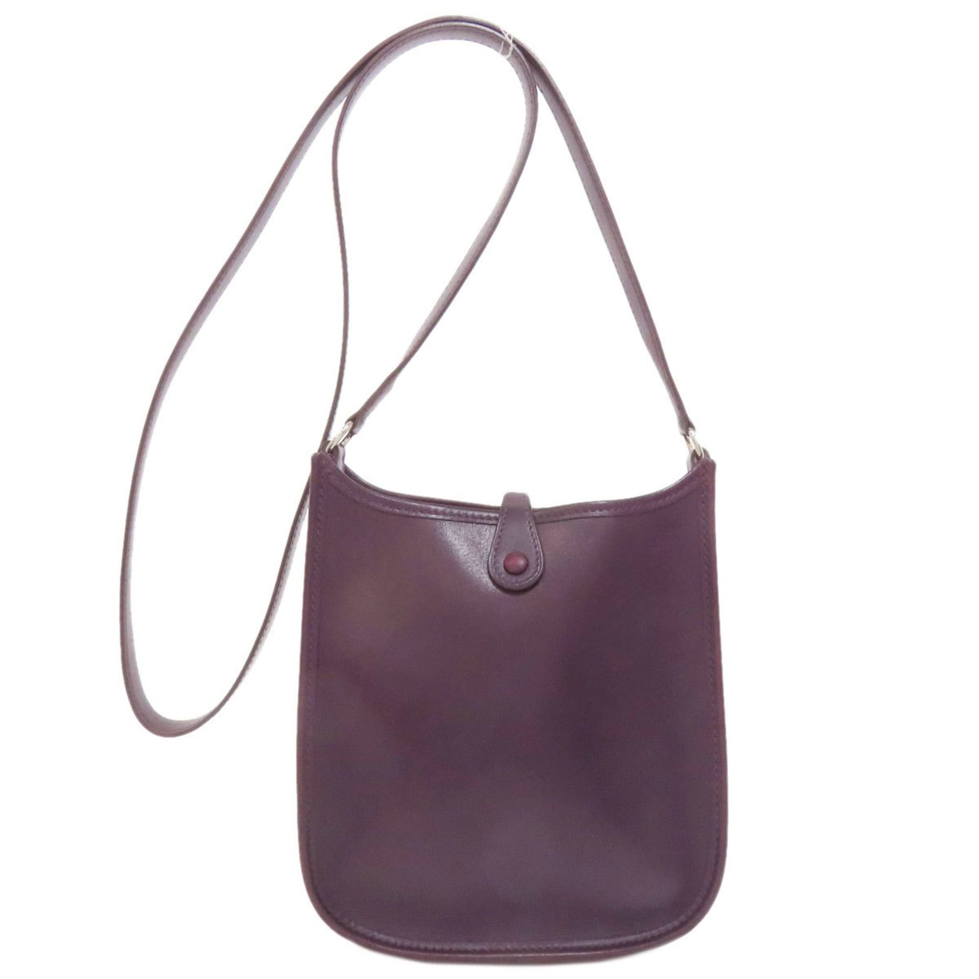Hermes Hermes Hermès Evelyn TPM shoulder bag in calf leather with silver hardware, women's. Size ONE SIZE - 2 Thumbnail