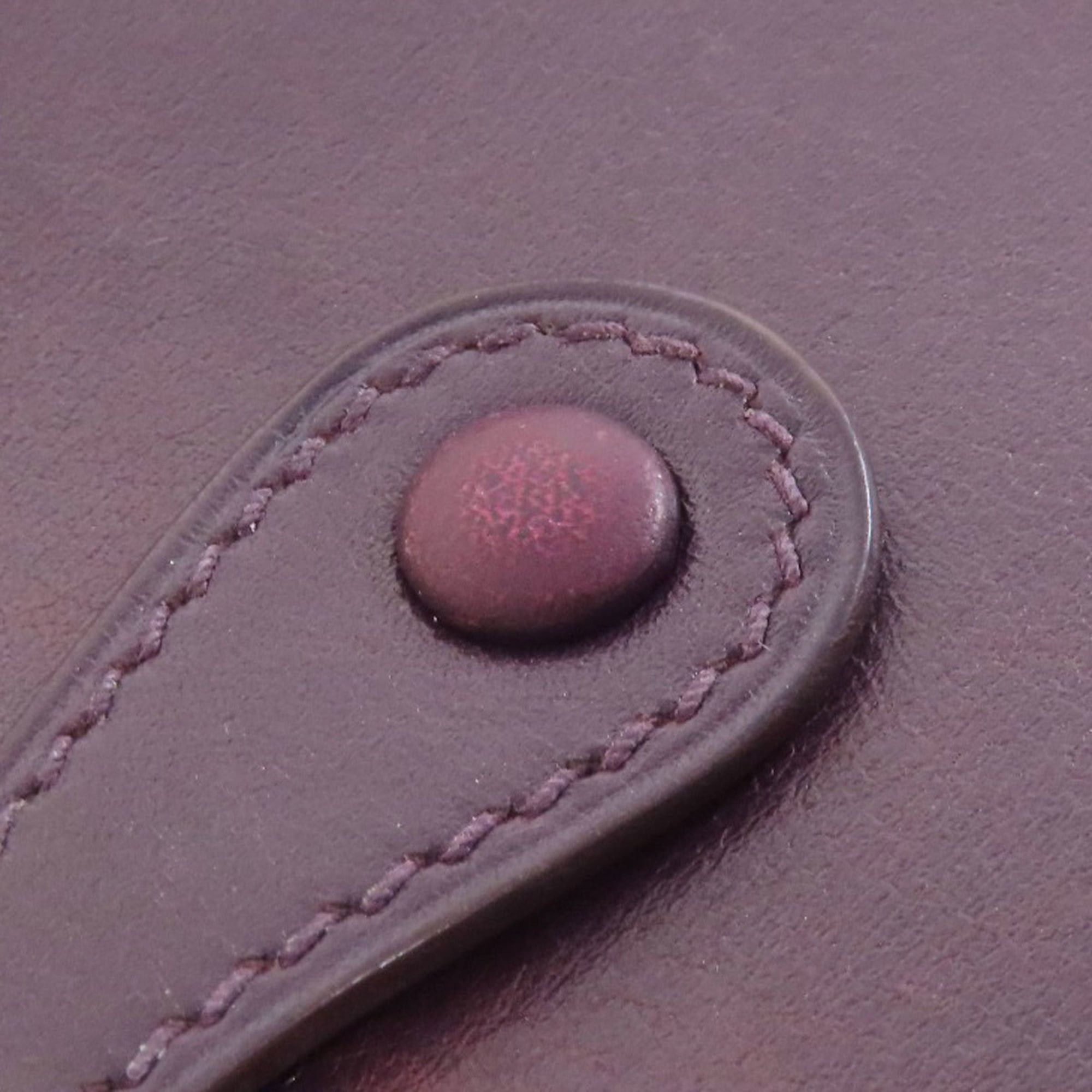 Hermes Hermes Hermès Evelyn TPM shoulder bag in calf leather with silver hardware, women's. Size ONE SIZE - 16 Thumbnail