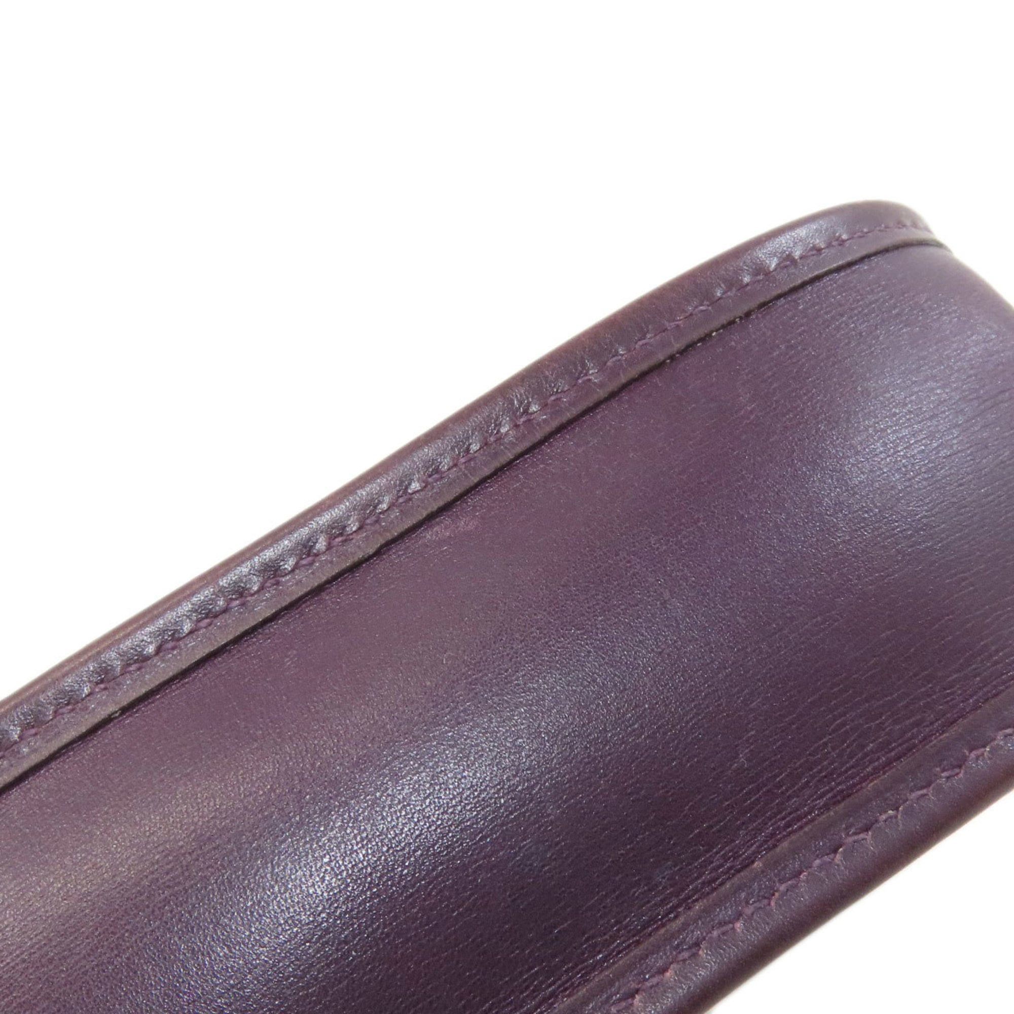 Hermes Hermes Hermès Evelyn TPM shoulder bag in calf leather with silver hardware, women's. Size ONE SIZE - 15 Thumbnail