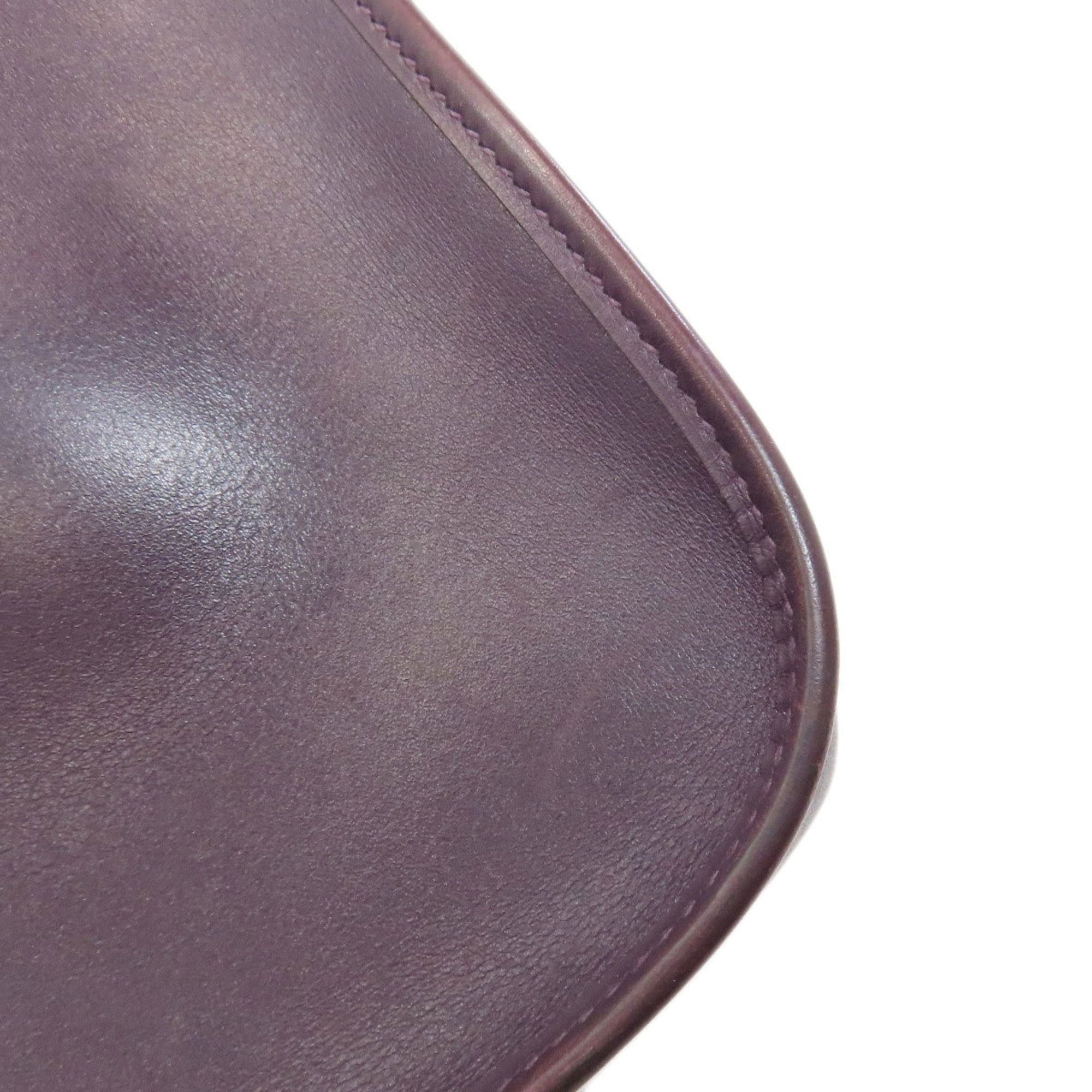 Hermes Hermes Hermès Evelyn TPM shoulder bag in calf leather with silver hardware, women's. Size ONE SIZE - 11 Thumbnail