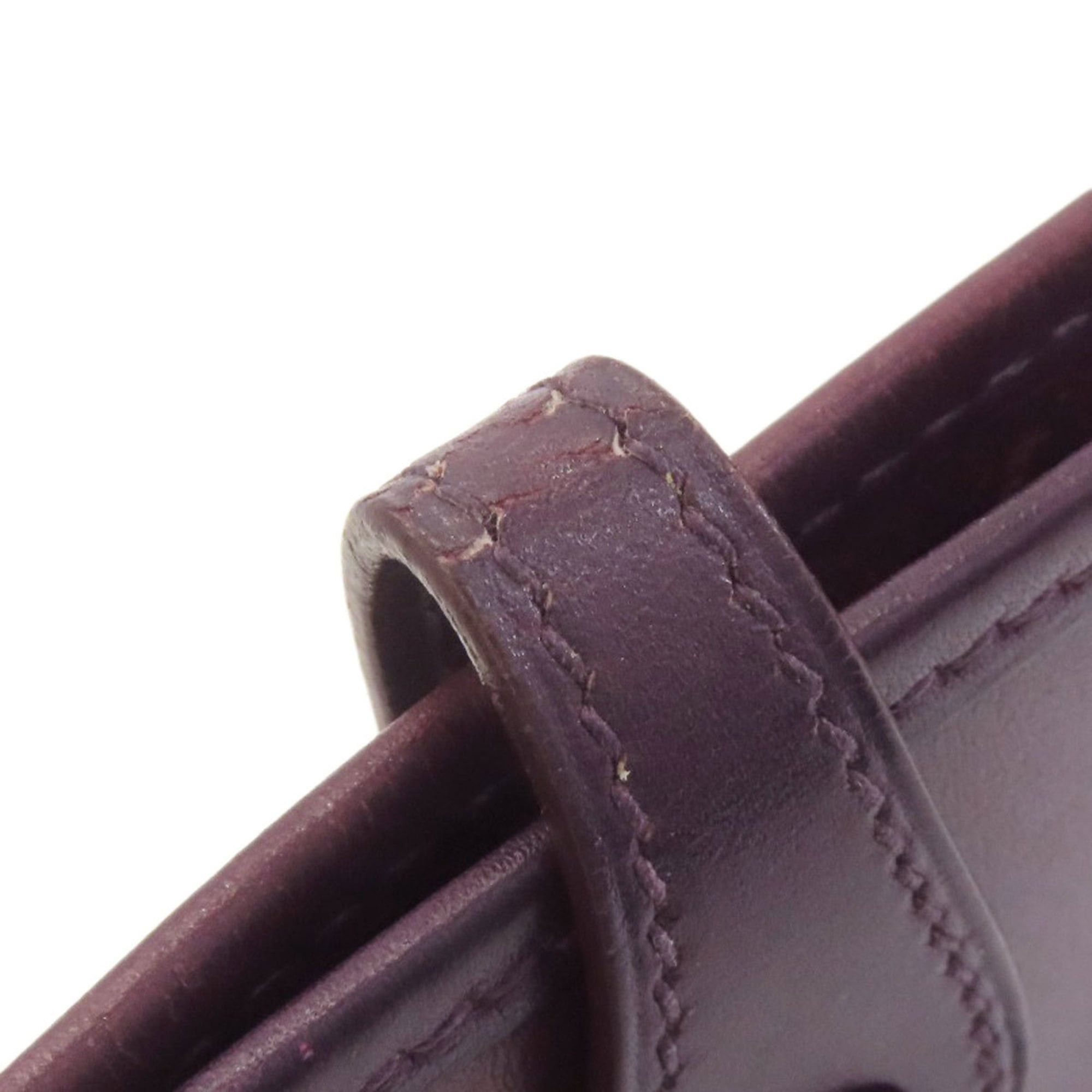 Hermes Hermes Hermès Evelyn TPM shoulder bag in calf leather with silver hardware, women's. Size ONE SIZE - 17 Thumbnail