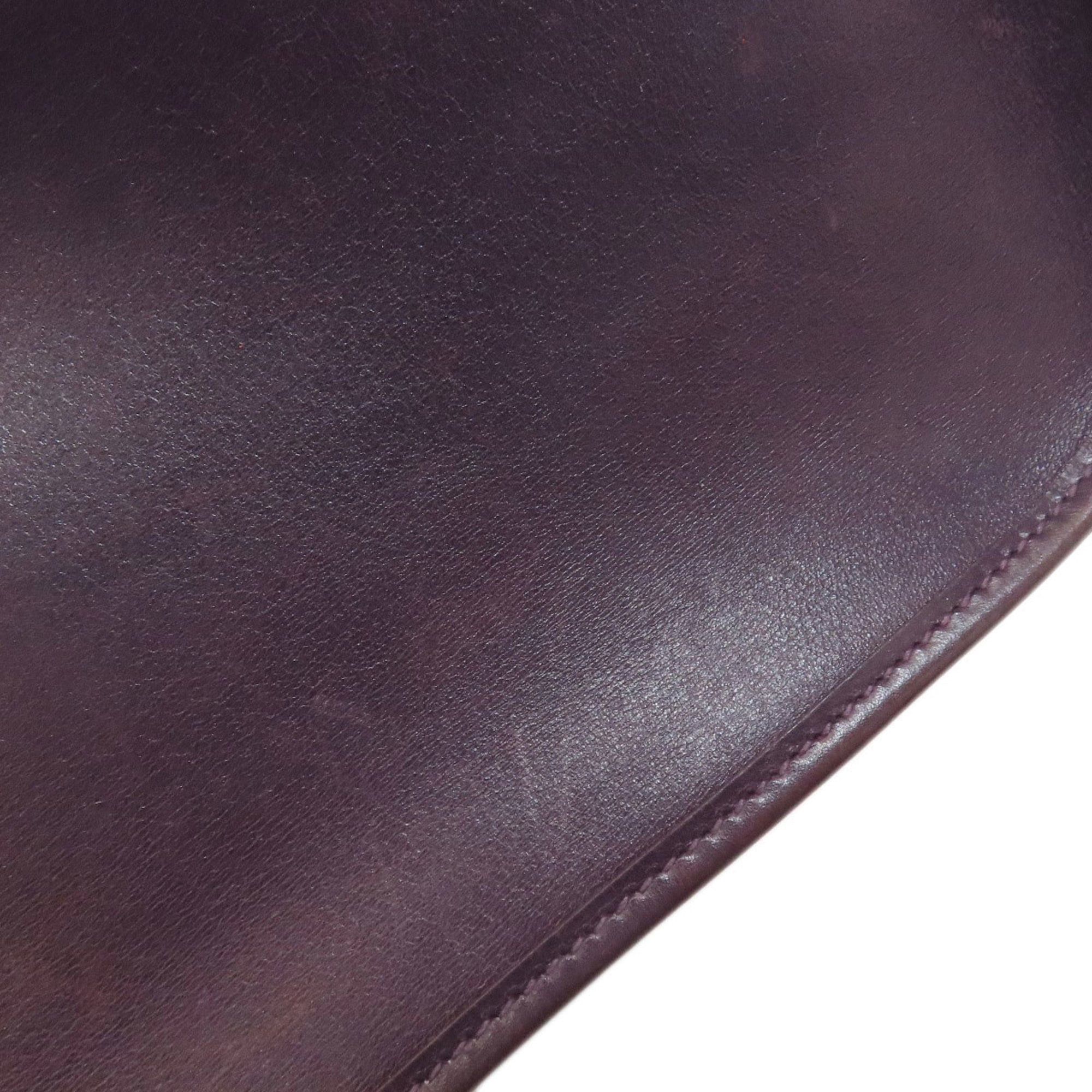 Hermes Hermes Hermès Evelyn TPM shoulder bag in calf leather with silver hardware, women's. Size ONE SIZE - 12 Thumbnail